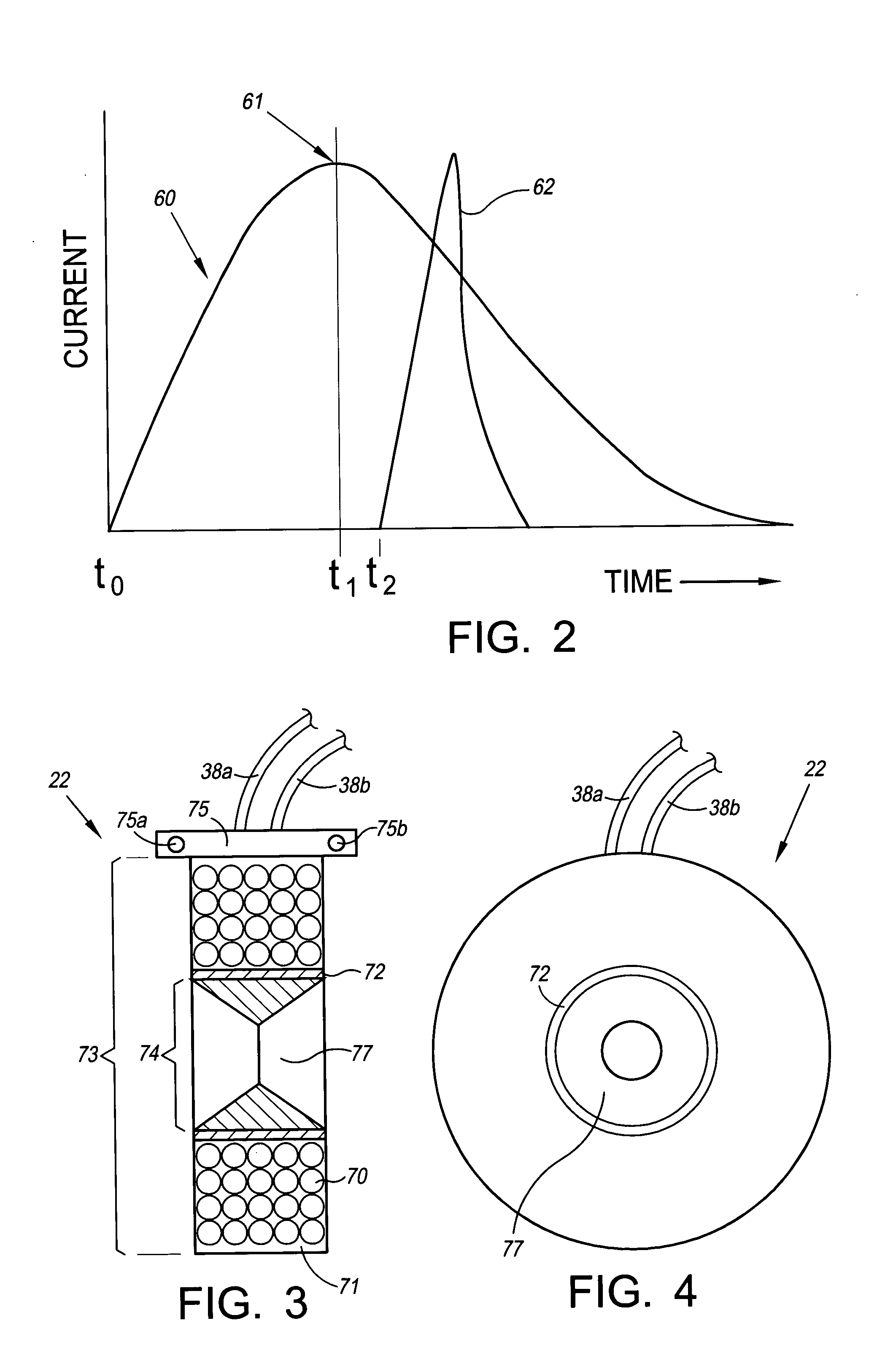 Nanopowder synthesis using pulsed arc discharge and applied magnetic field