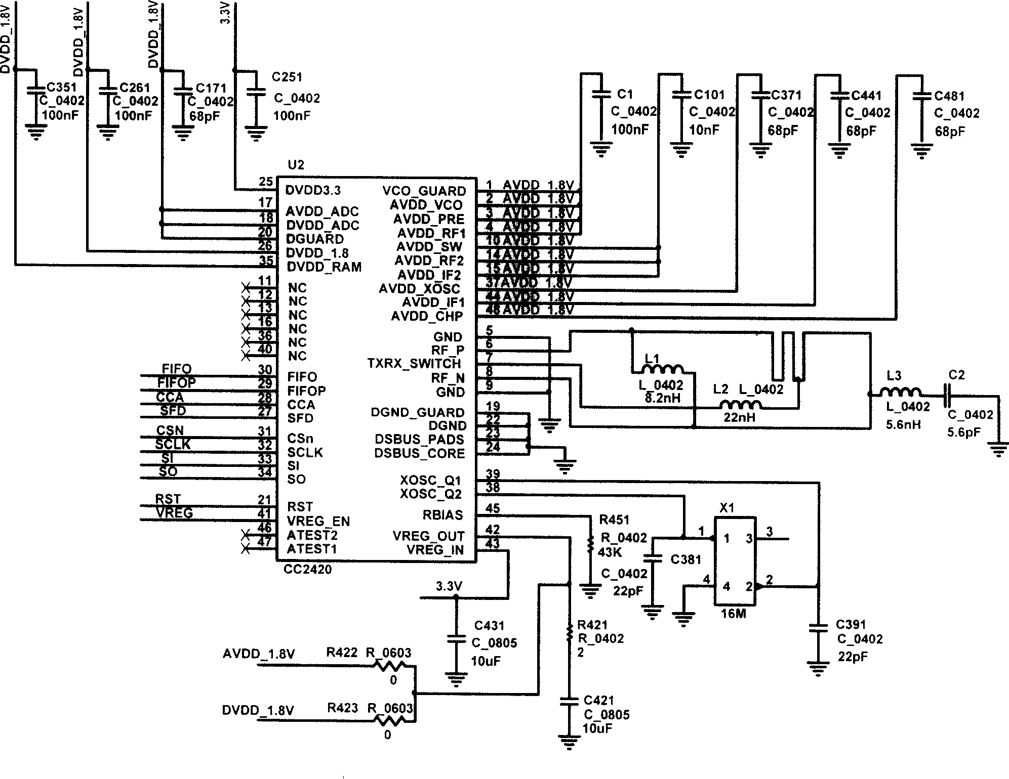 Device for monitoring brewing process based on wireless sensor network technique