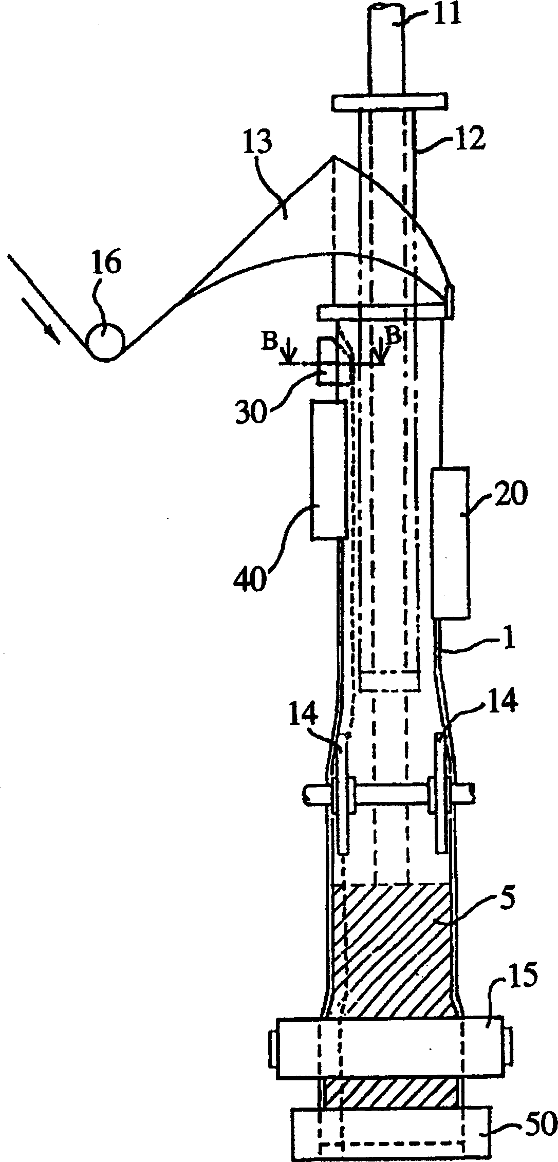Apparatus for forming, filling and sealing self-supporting pocket
