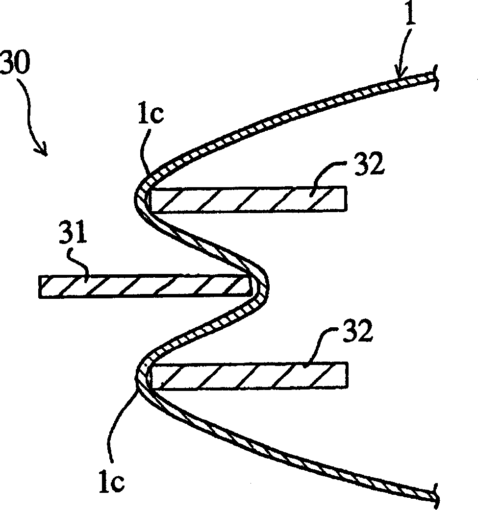 Apparatus for forming, filling and sealing self-supporting pocket