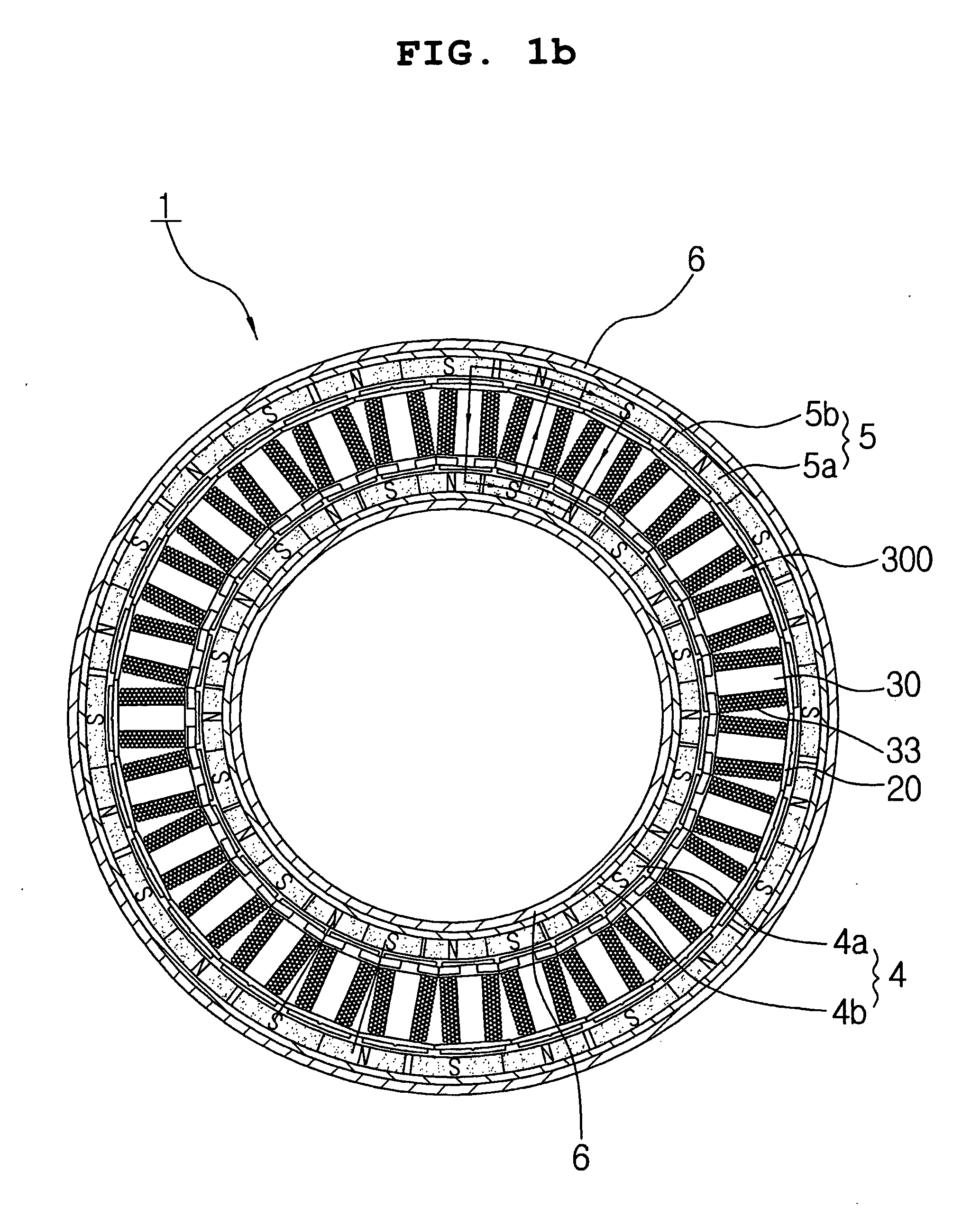 Method of making integrated stator, brushless direct-current motor of radial core type double rotor structure using the integrated stator, and method of making the same
