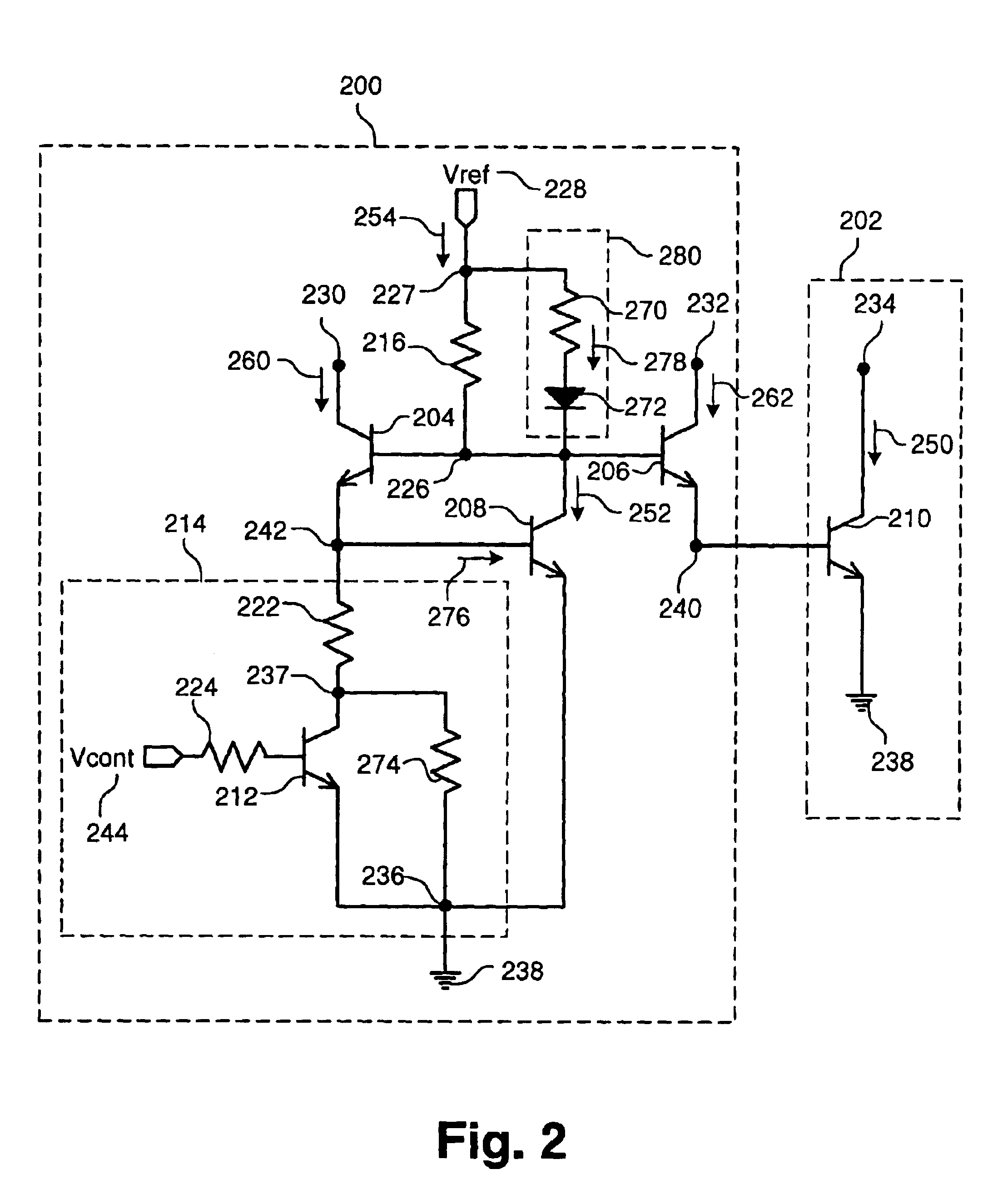 Temperature-insensitive bias circuit for high-power amplifiers
