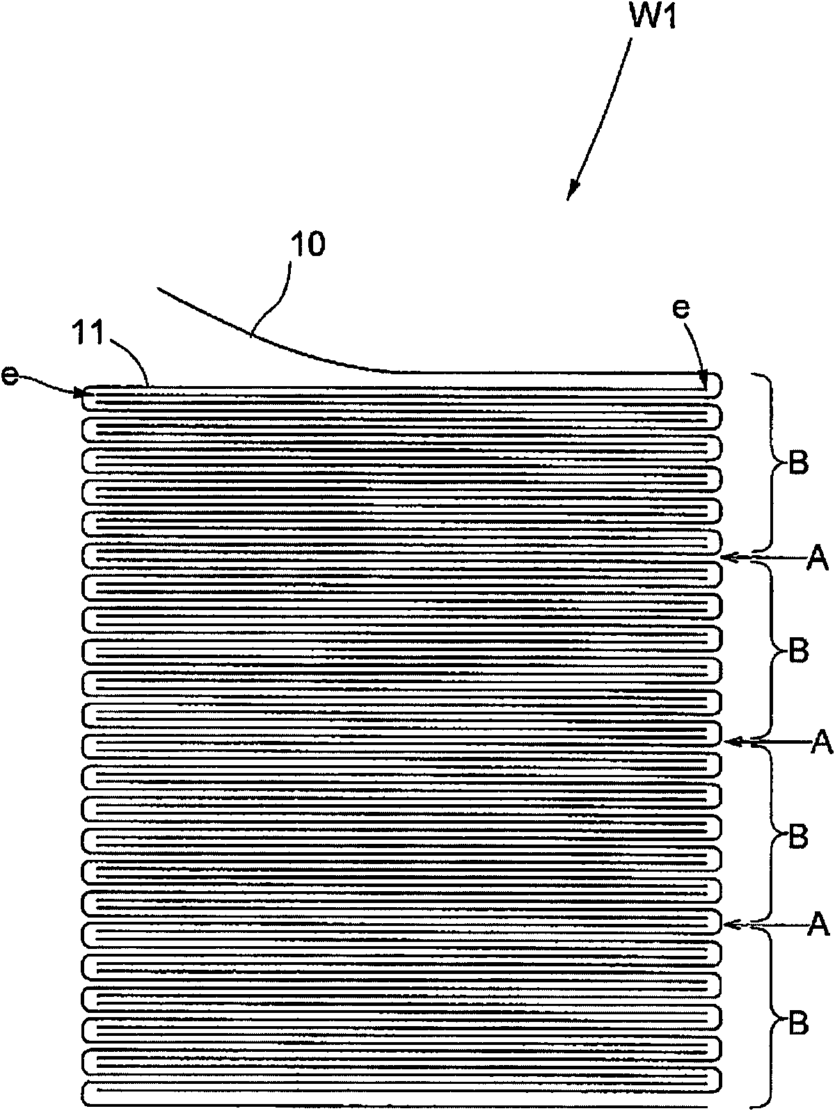 Hygienic tissue paper product and manufacturing method thereof