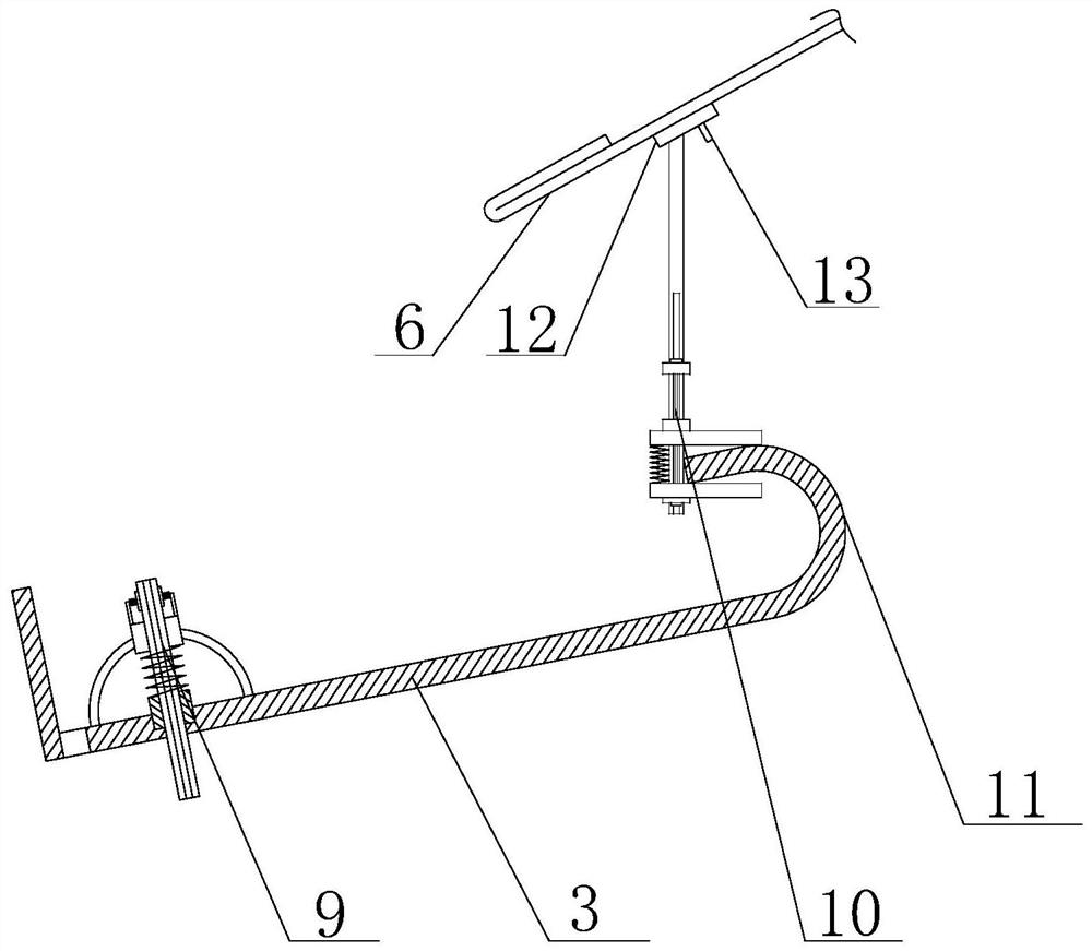 Smoke deflector for integrated lampblack purification equipment for kitchen