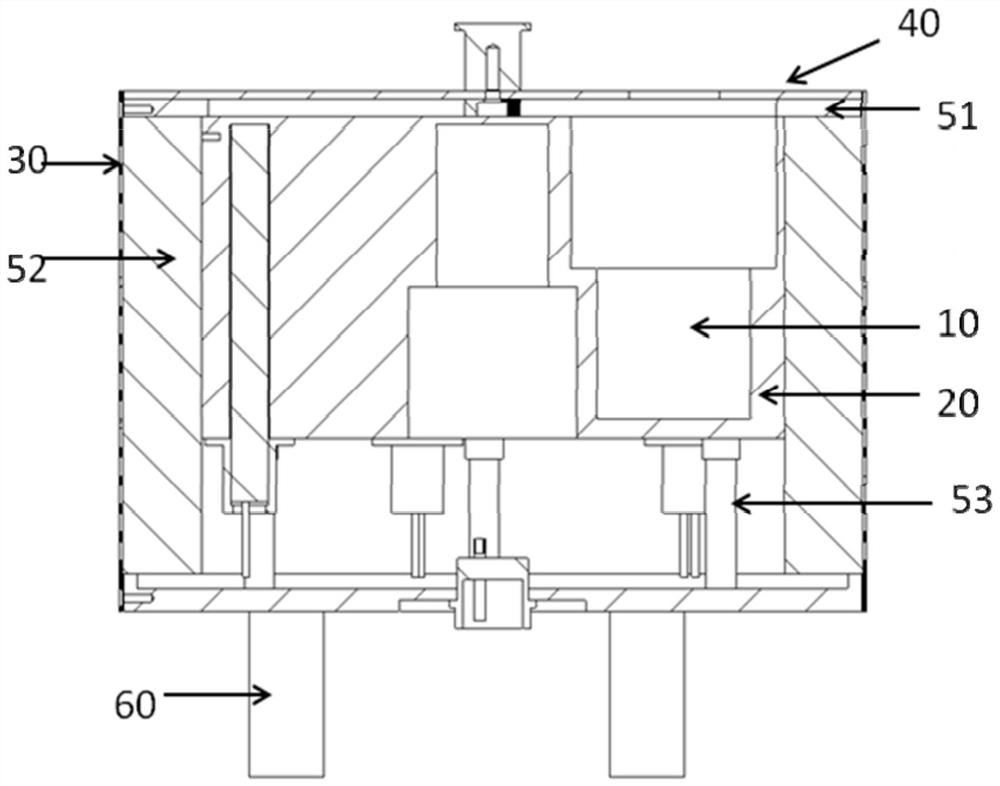 Multi-channel reaction kettle heating furnace