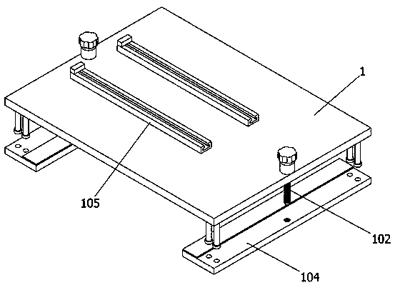 Psychological health state eye-movement feedback device