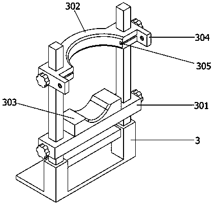 Psychological health state eye-movement feedback device