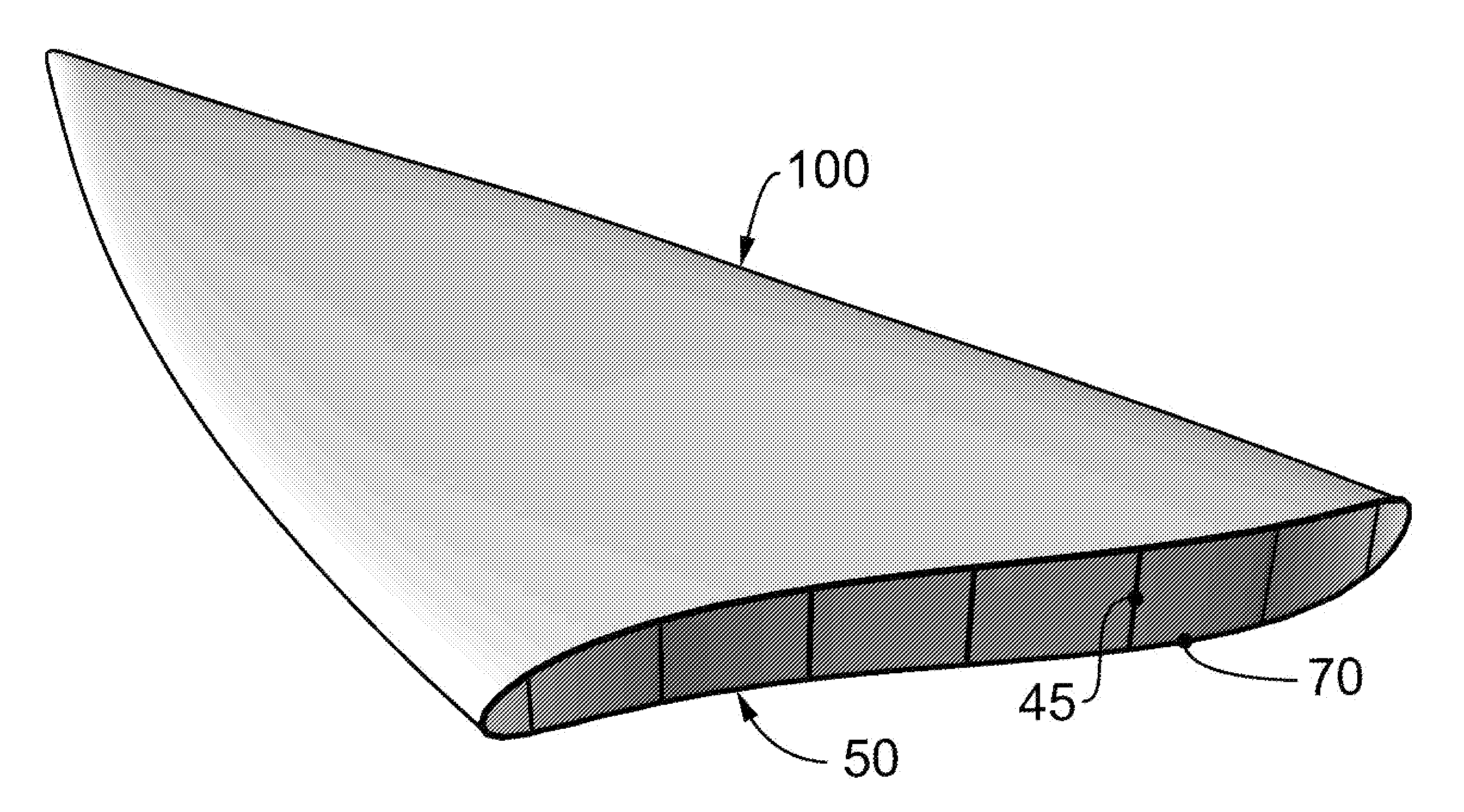 Method of making a 3D object from composite material