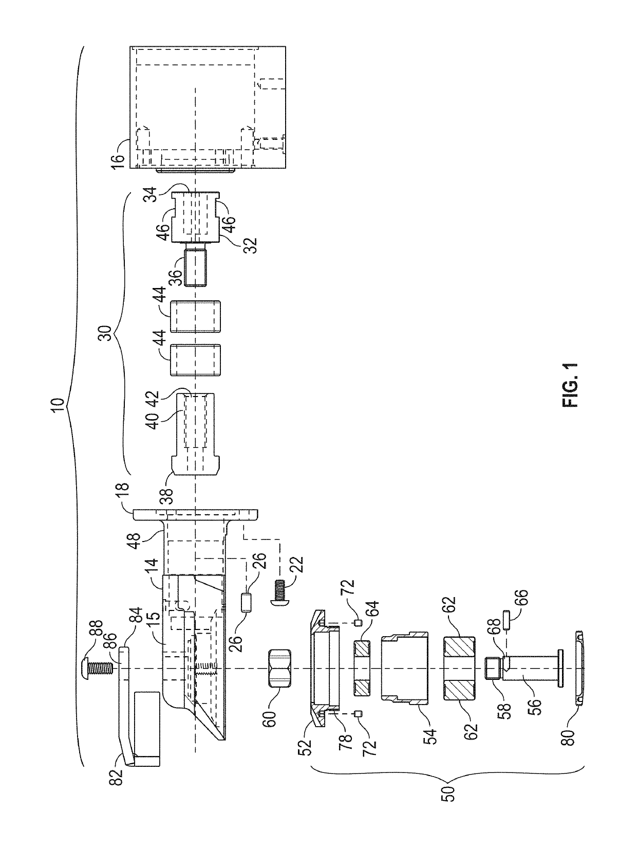 Loin puller scribe saw assembly