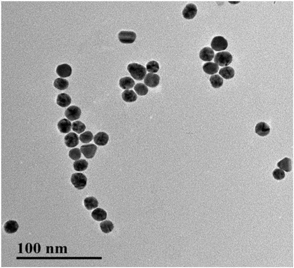 Method for performing colorimetric detection on zearalenone based on ...