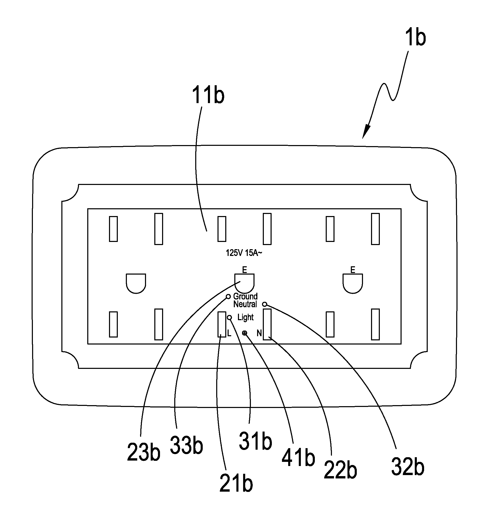 Polarity-correctly- connectable intelligent insert-to-connect device