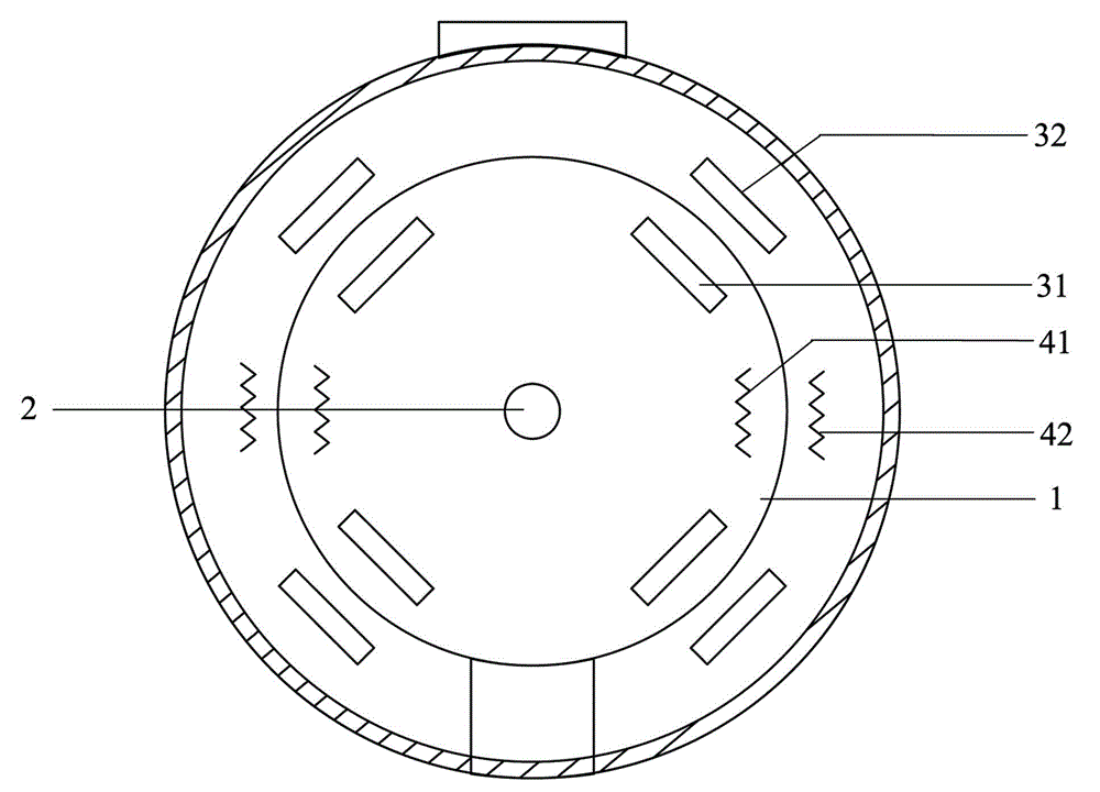 Vacuum coater and metal high-temperature vacuum coating method