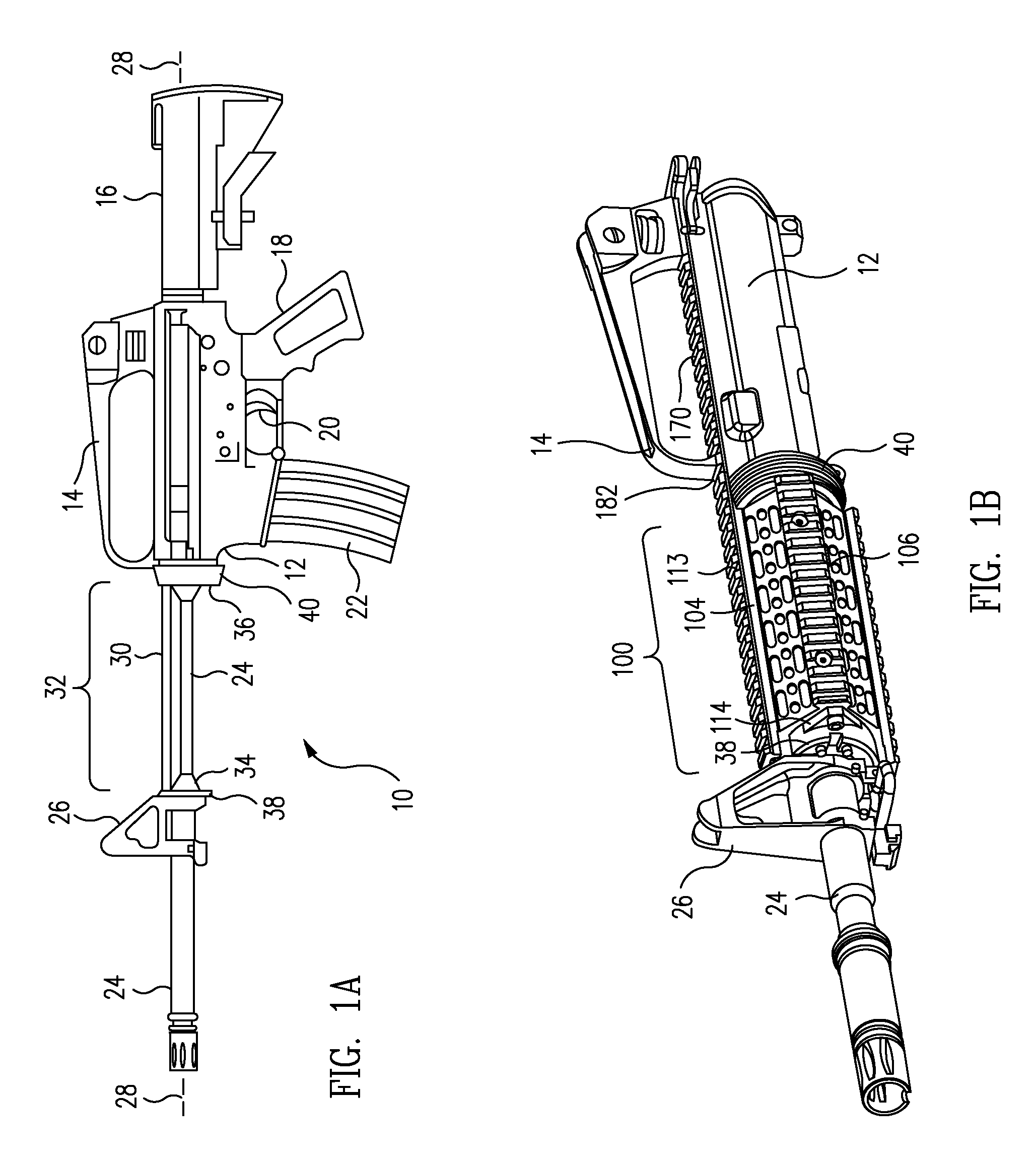 Accessory mounting hand guard for firearm