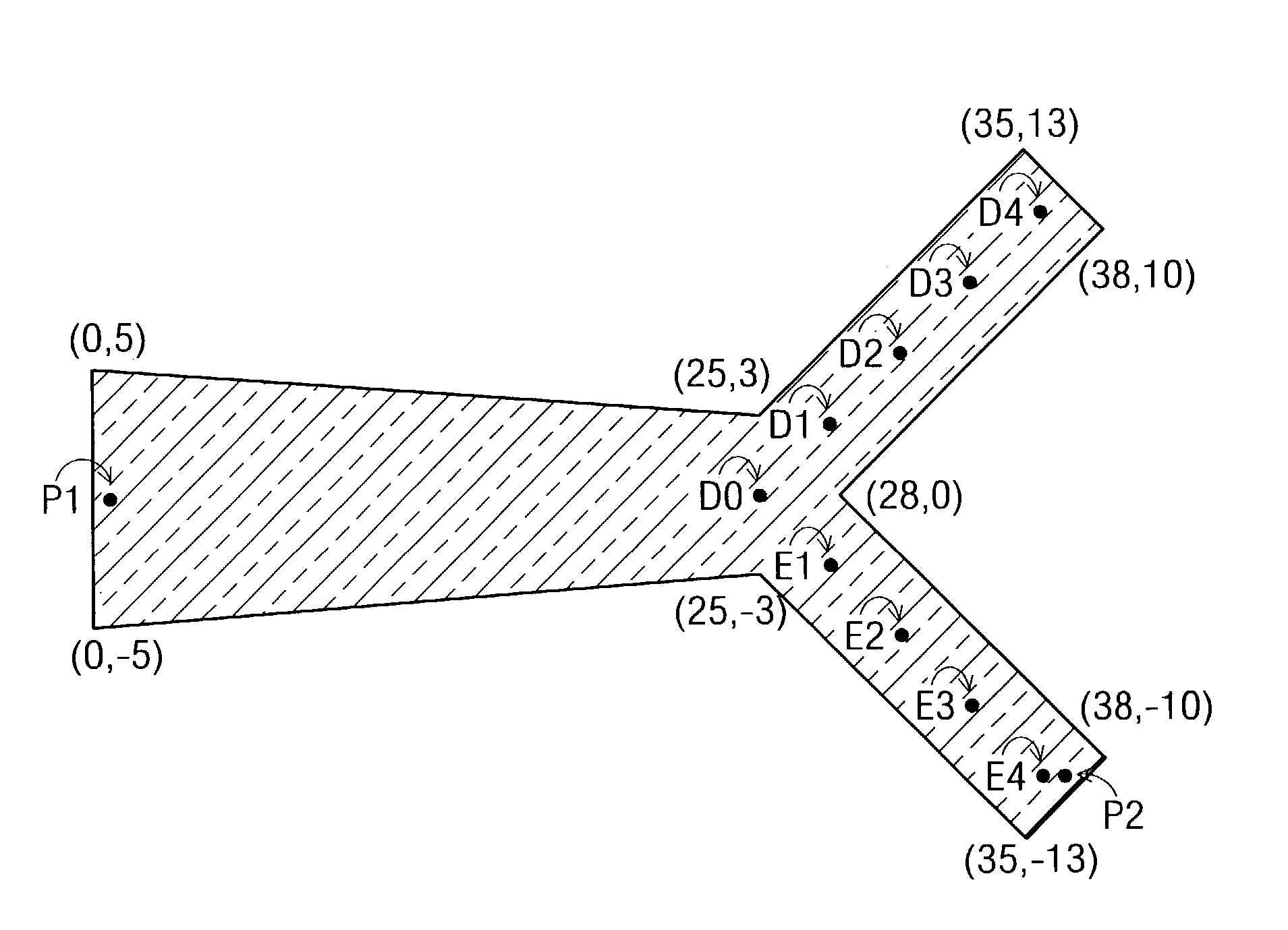 Method of reducing switching noise in a power distribution system by external coupled resistive terminators