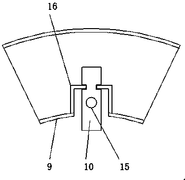 Multistage ore crusher with dustproof function