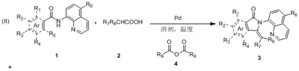 The synthetic method of 3-methylene isoindolone compound