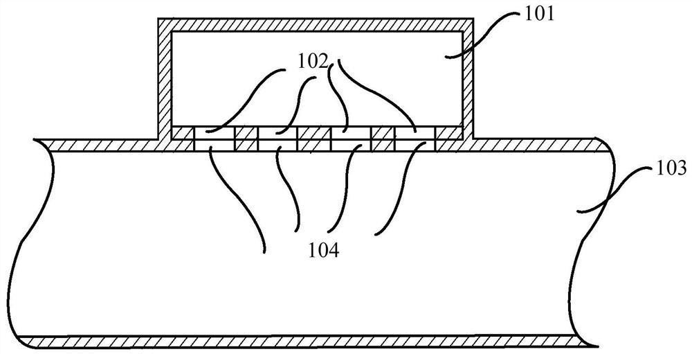 Noise reduction device, noise reduction system and cleaning equipment