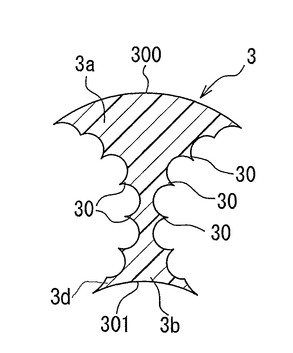 Wire rope for running wire