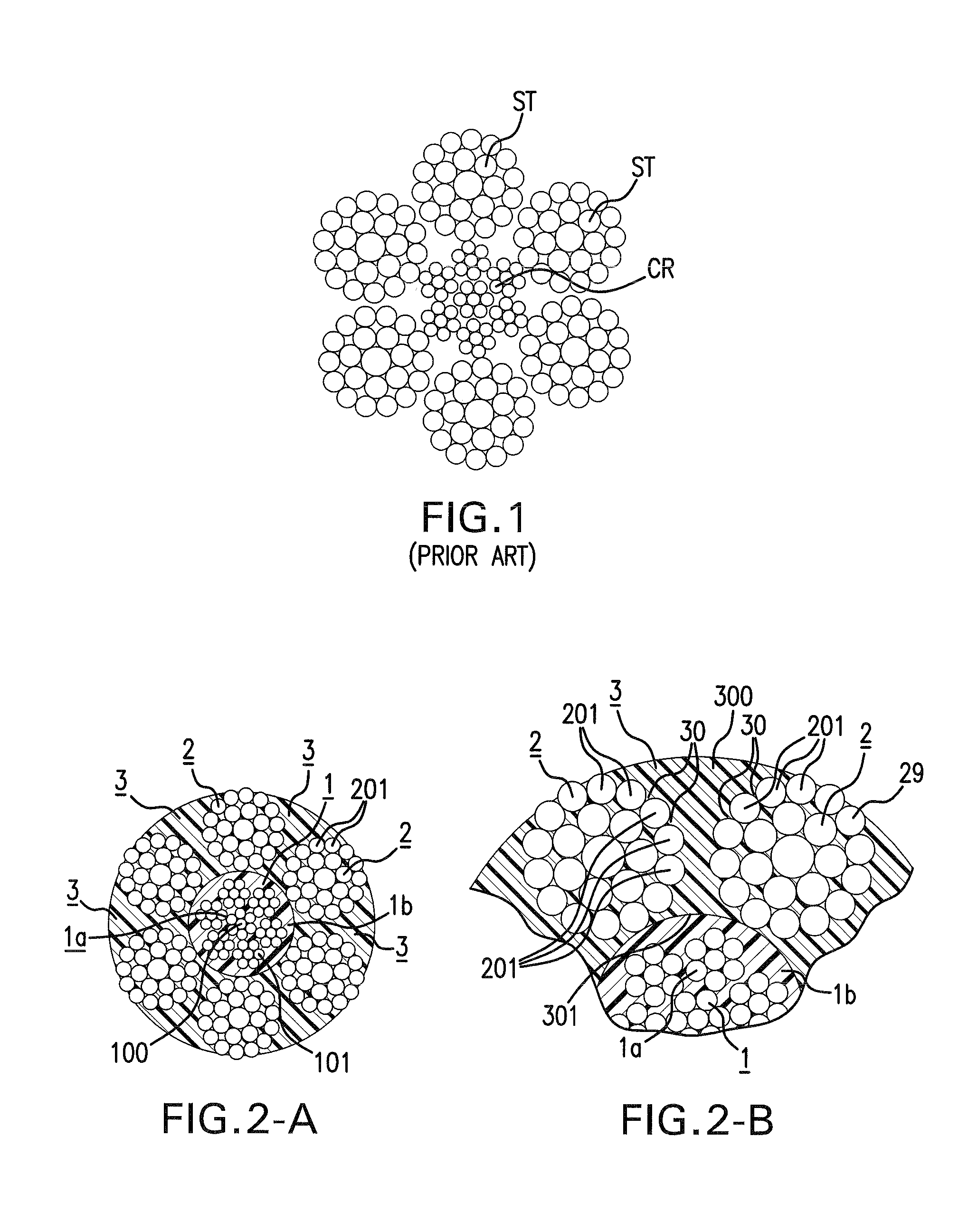 Wire rope for running wire