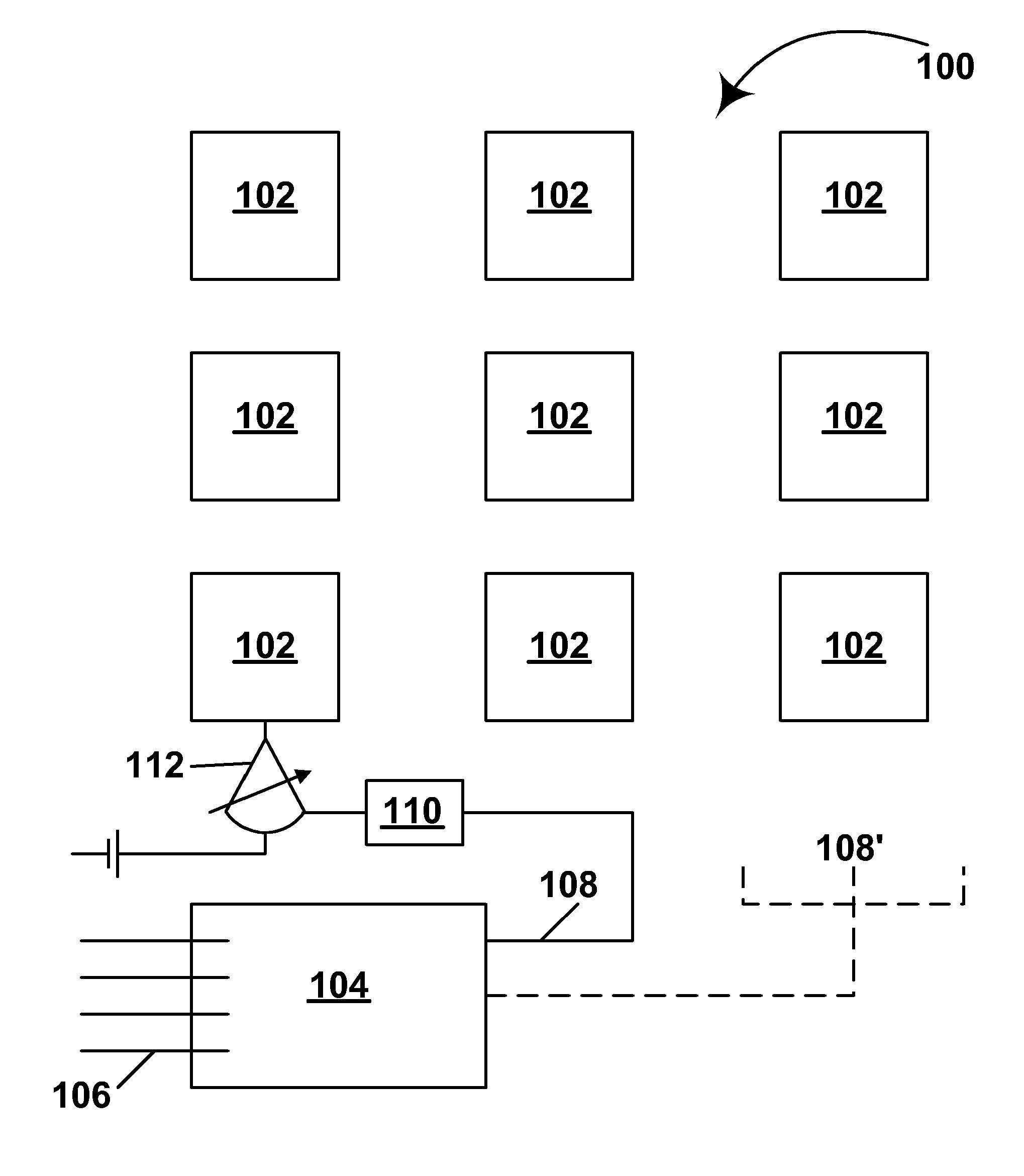 Tiled displays and methods for driving same