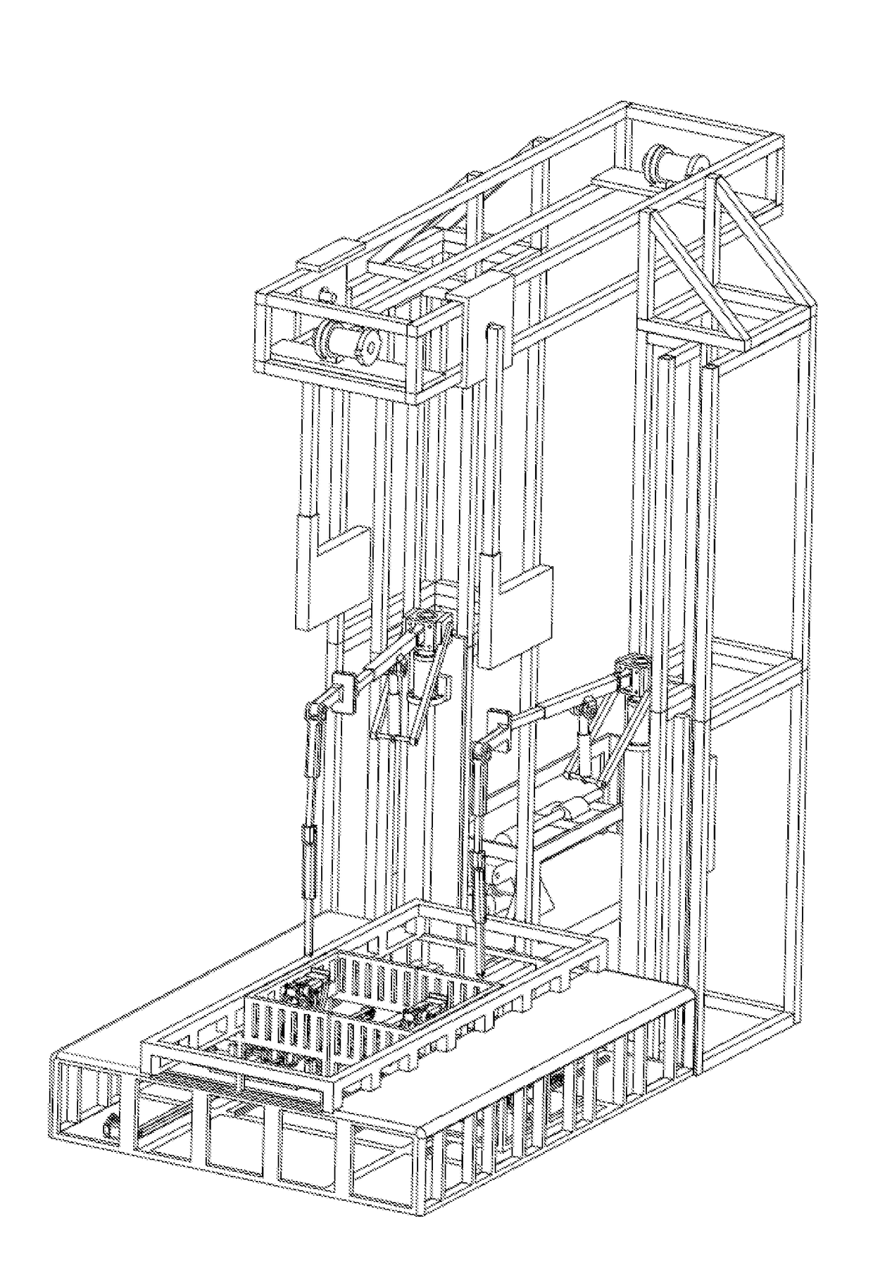 A locomotion therapy and rehabilitation device