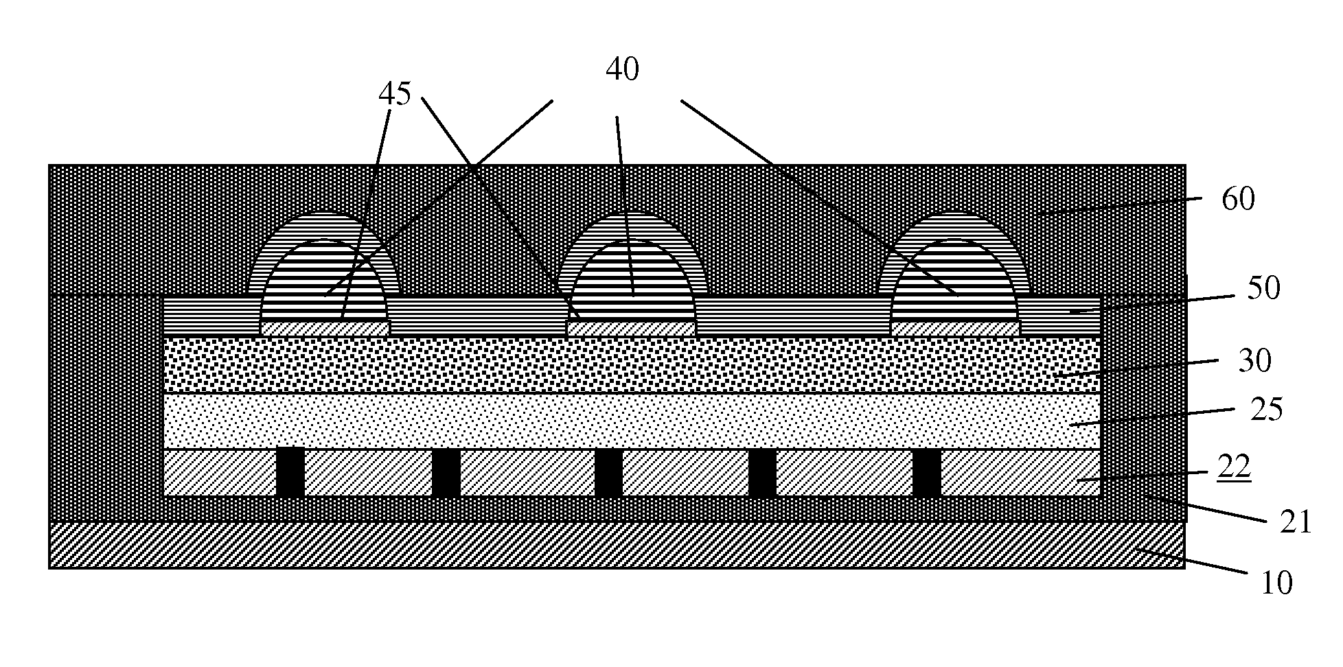 Opto-electric device and method of manufacturing thereof