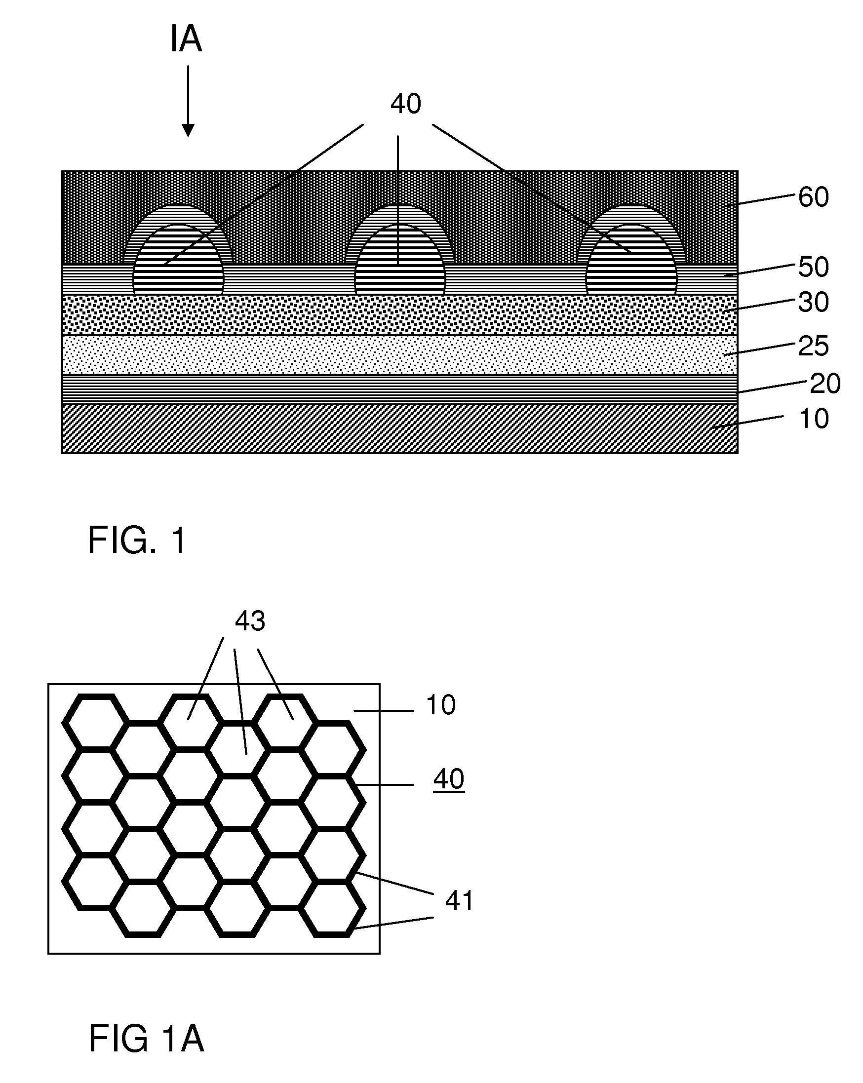 Opto-electric device and method of manufacturing thereof