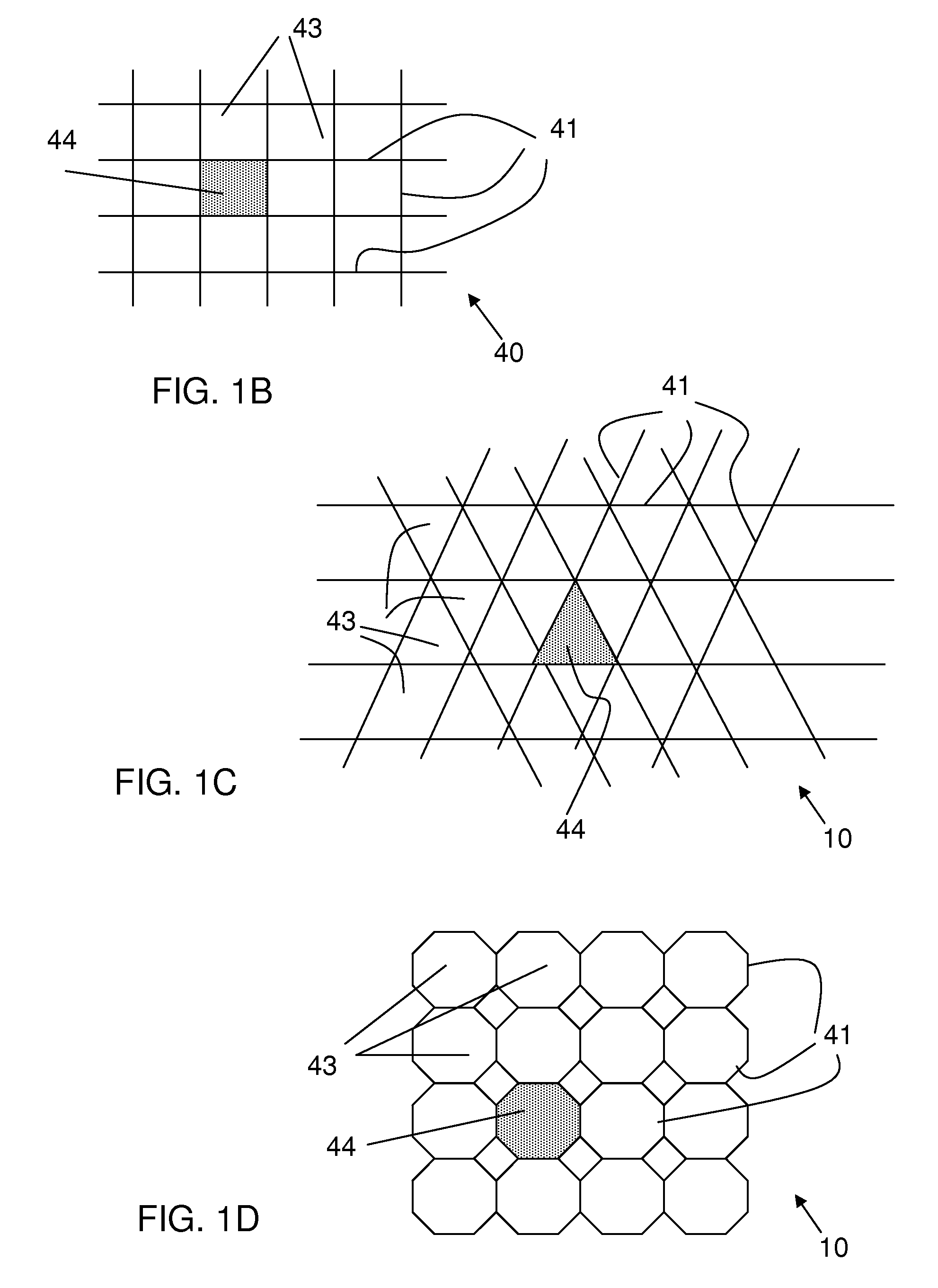 Opto-electric device and method of manufacturing thereof