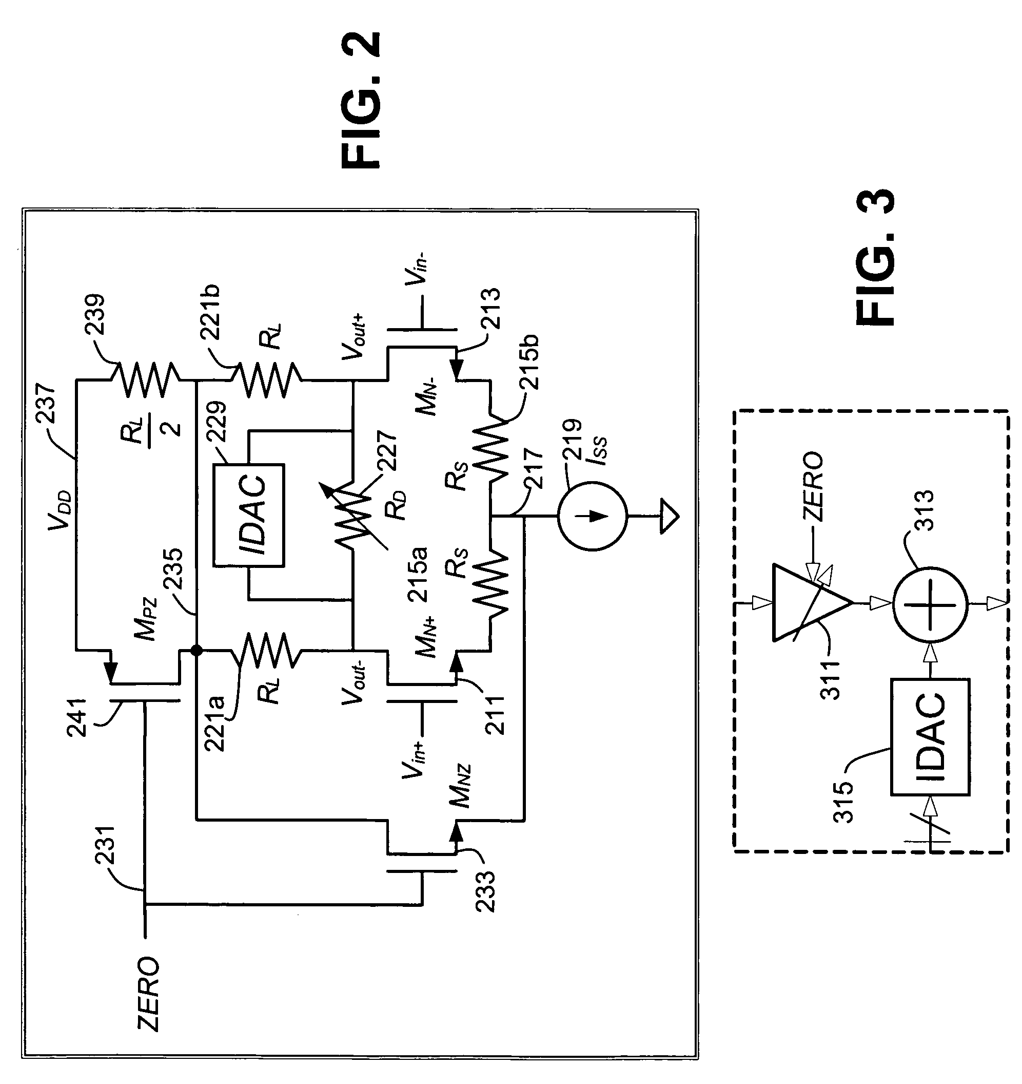 Method and apparatus for DC offset calibration