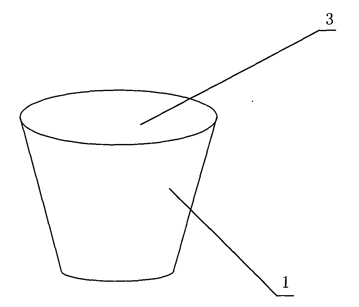 Instant preparation and drinking method for fresh fermented dairy product