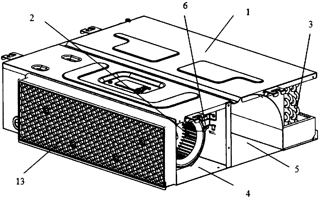 Duct-type air conditioner integrating air conditioner and purifier