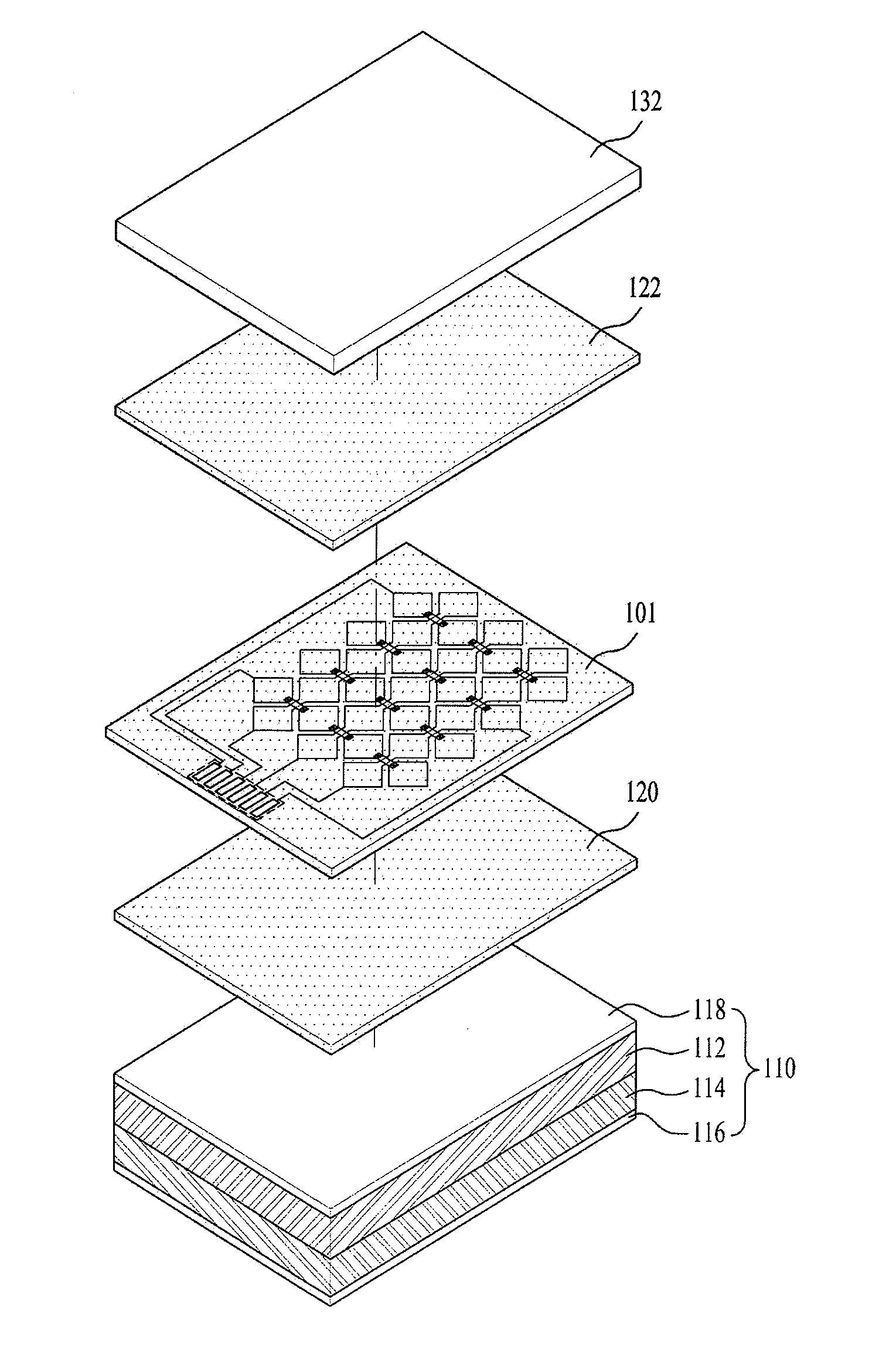 Touch panel and method for fabricating the same