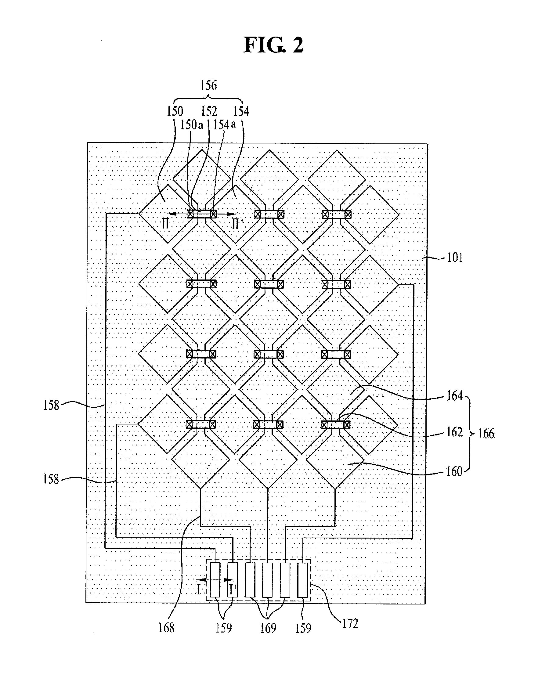 Touch panel and method for fabricating the same
