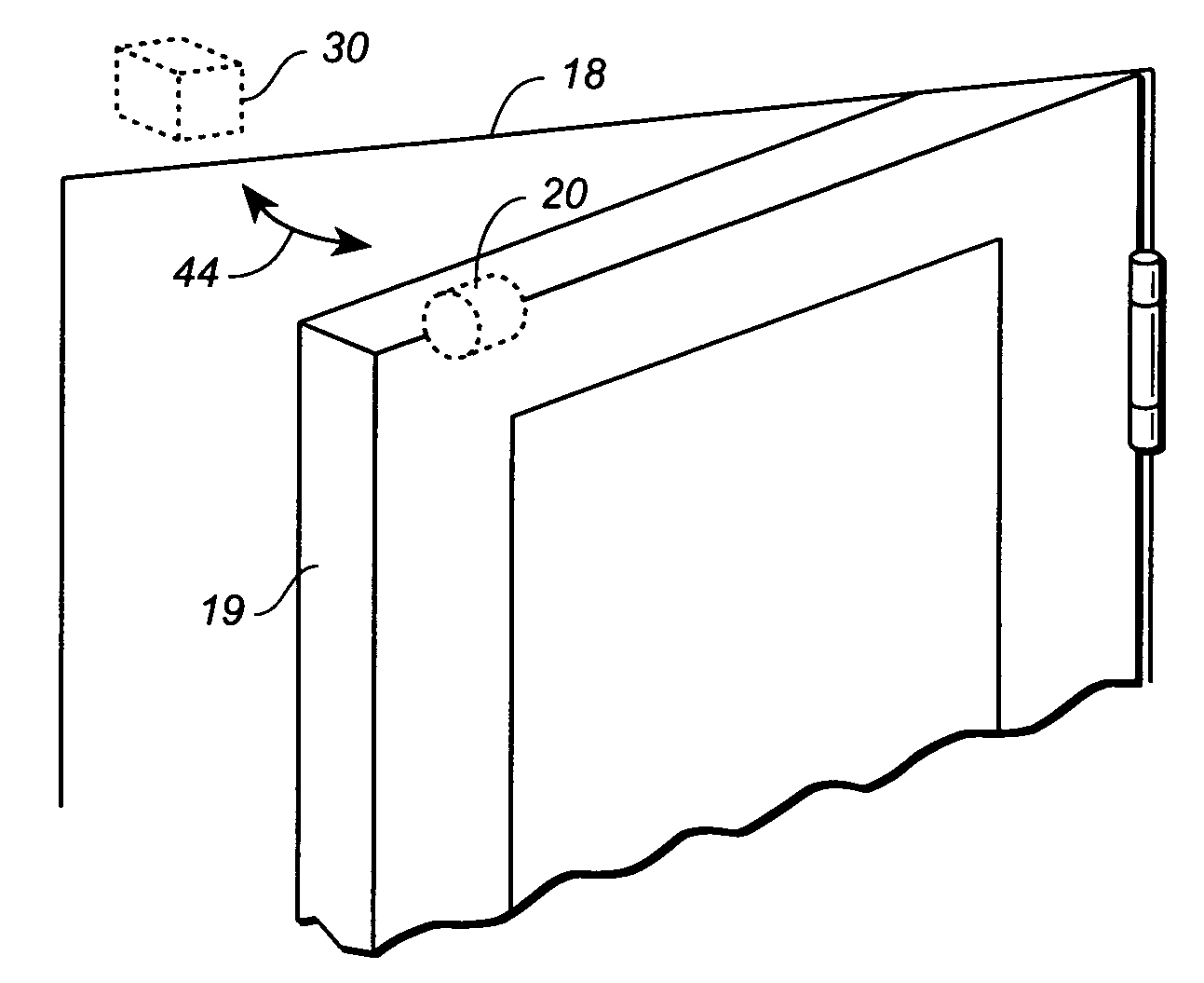 Energy absorbing magnetic coupling device