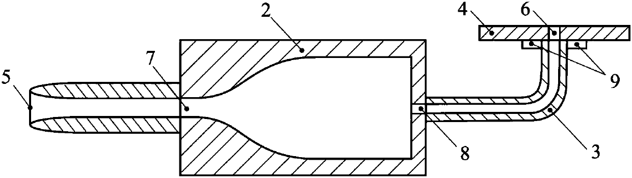 A Noise Suppression Device for Weapon Compartment Based on Ambient Gas Jet Flow