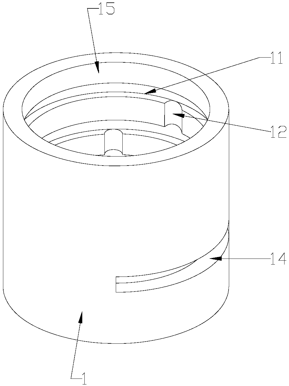 Compound type antitheft well lid