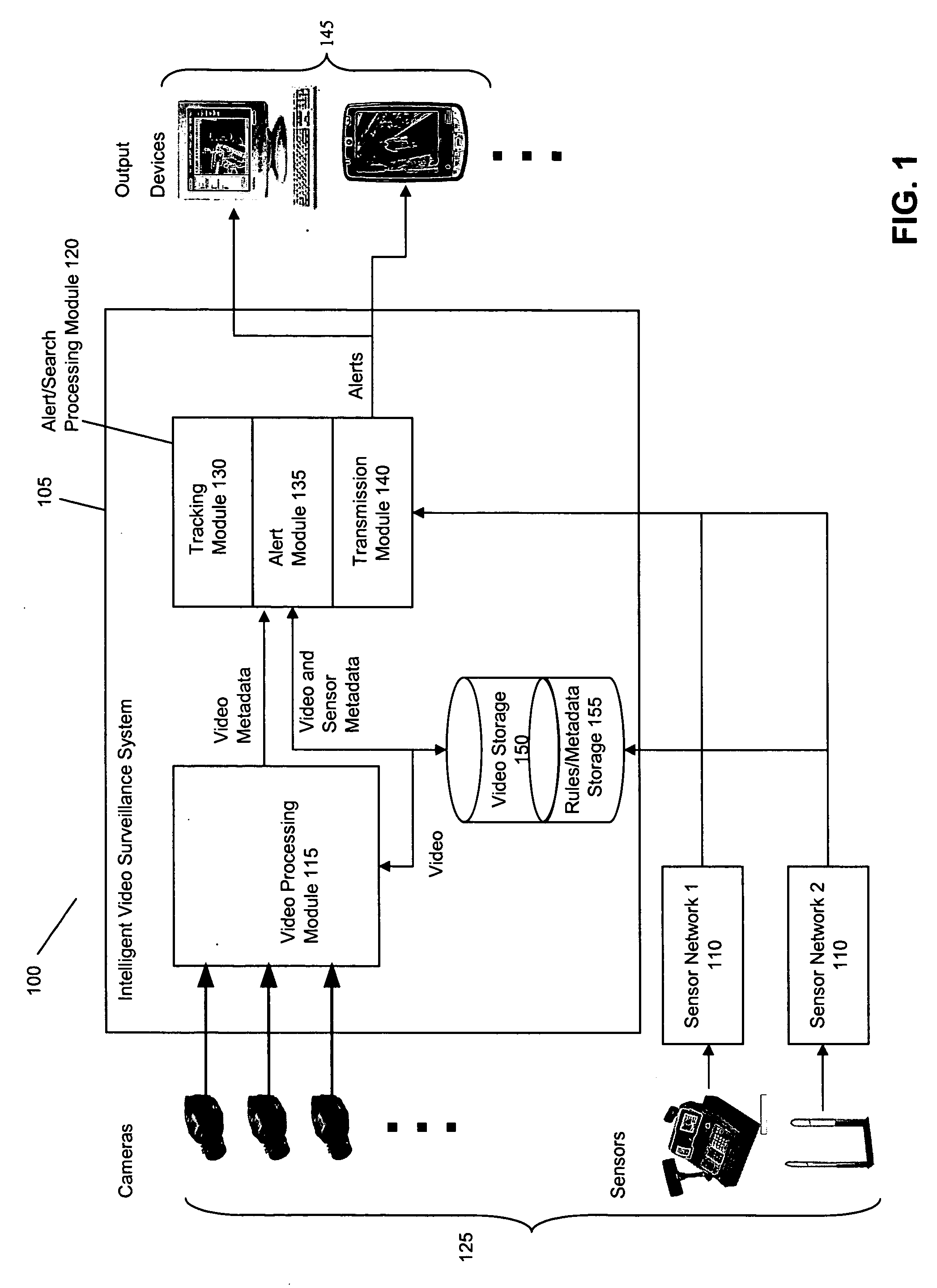 Systems and methods for providing video surveillance data