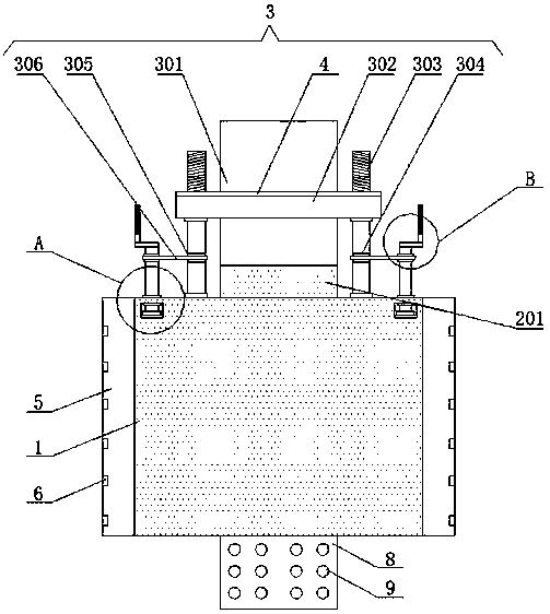 Safe-operation gas safety valve control device and control method thereof