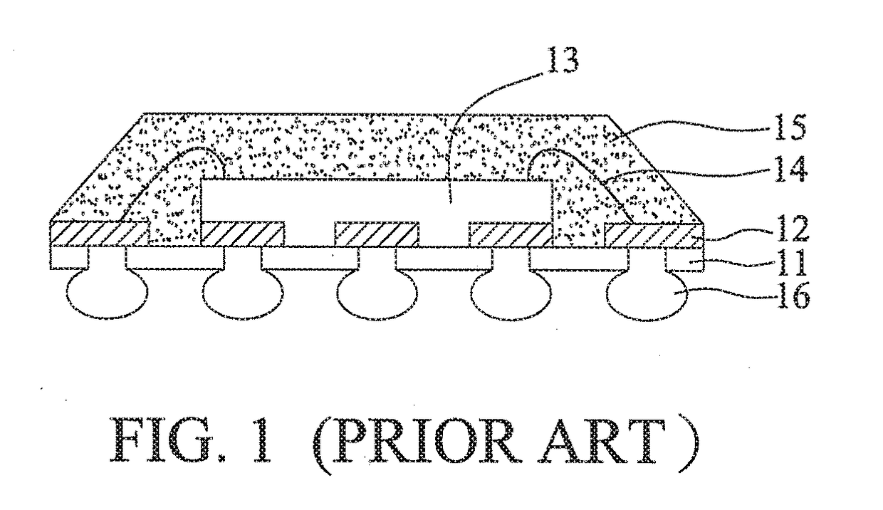 Carrier-free semiconductor package and fabrication method
