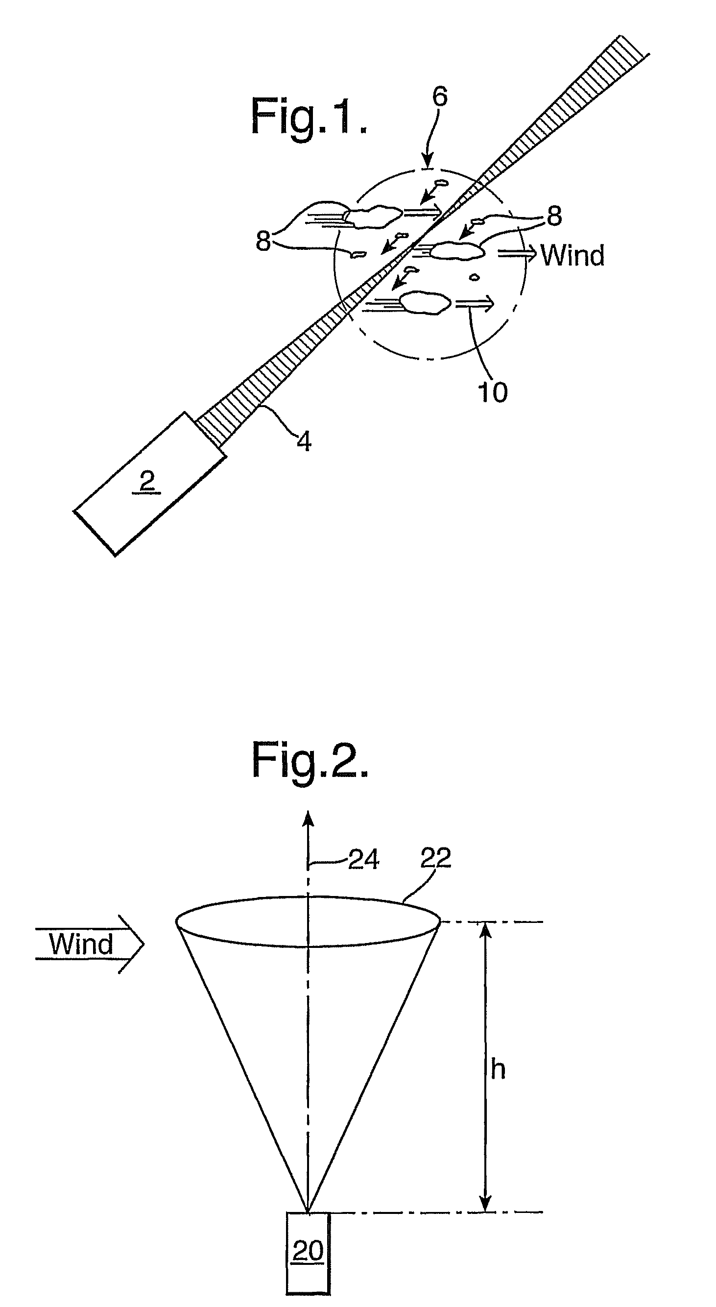 Laser measurement device and method