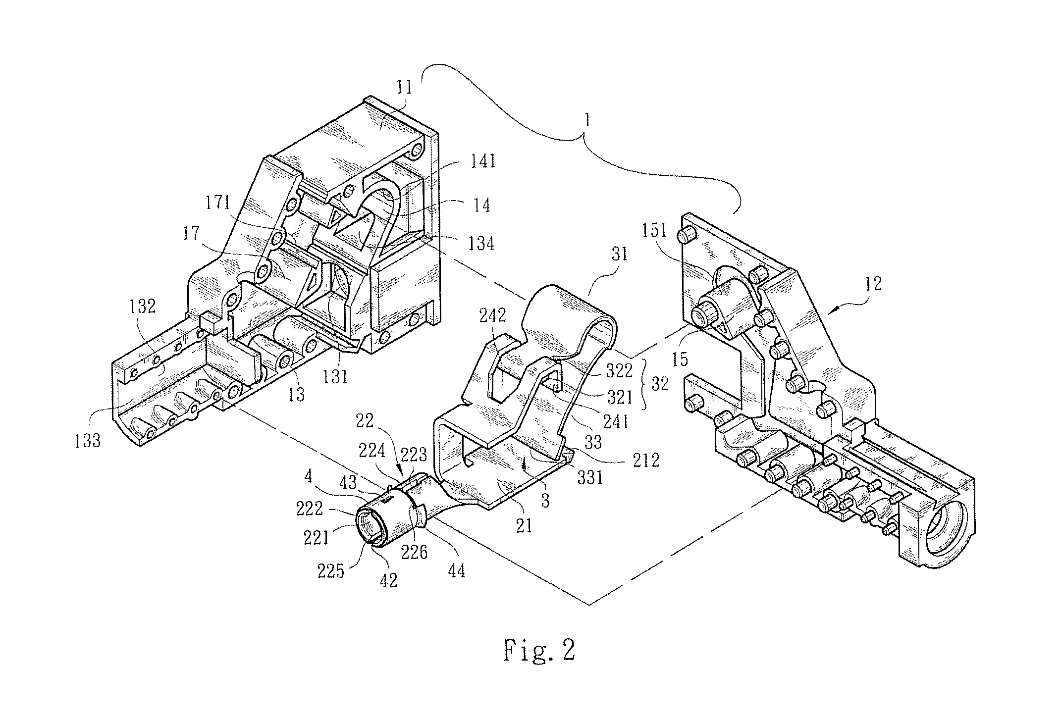 Plug-in wire connection terminal structure