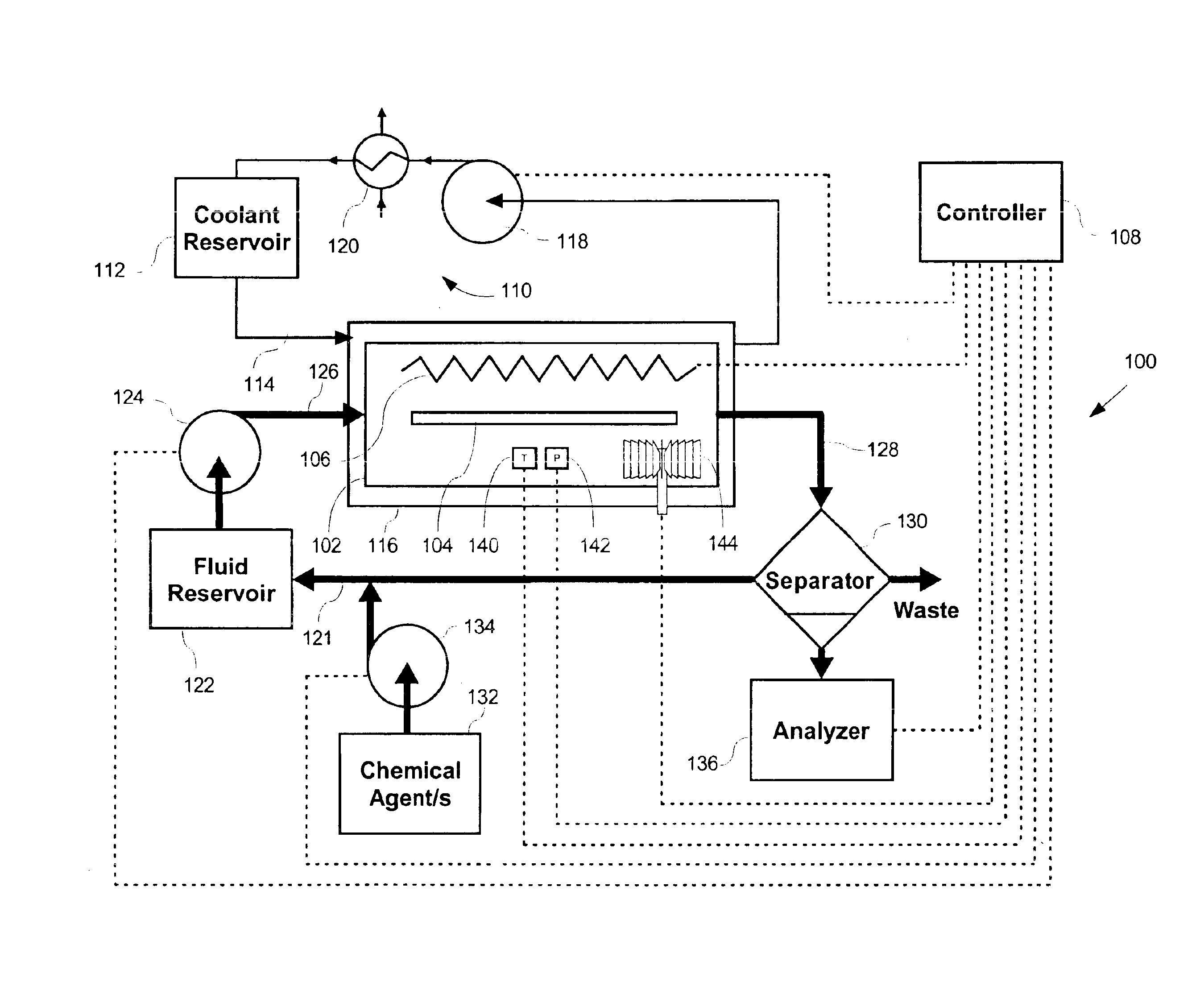 Automated dense phase fluid cleaning system