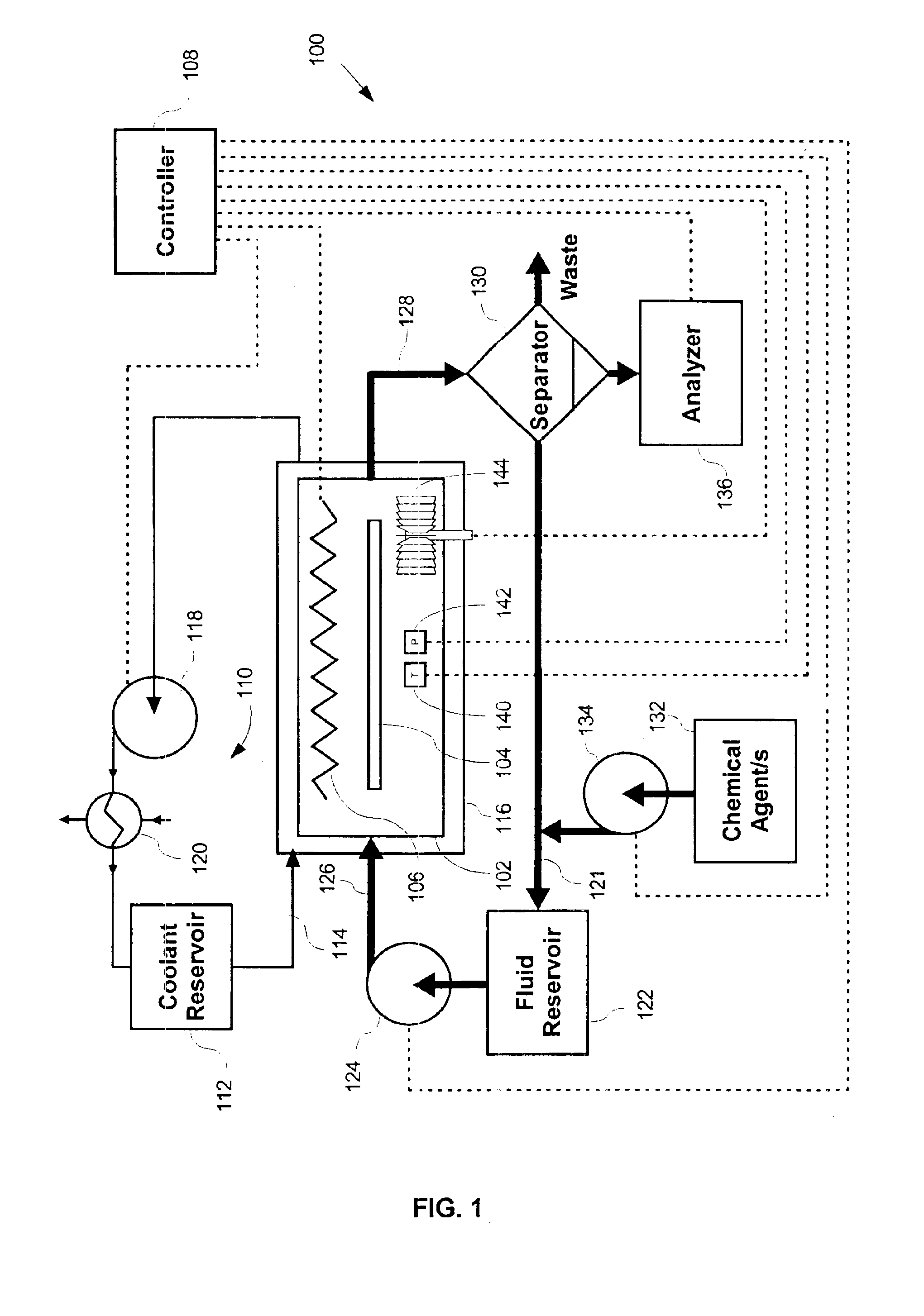 Automated dense phase fluid cleaning system