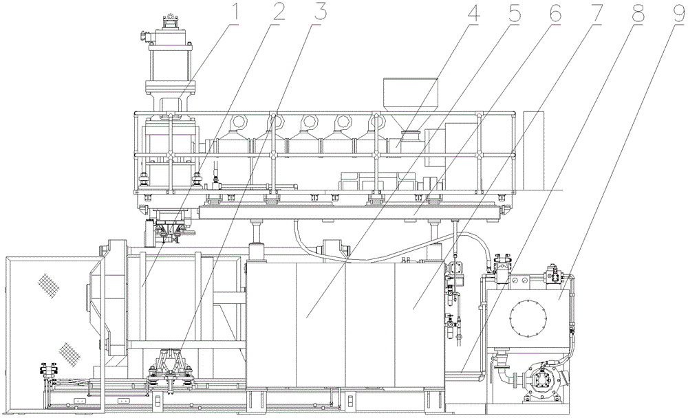 Blow molding device and blow molding method thereof