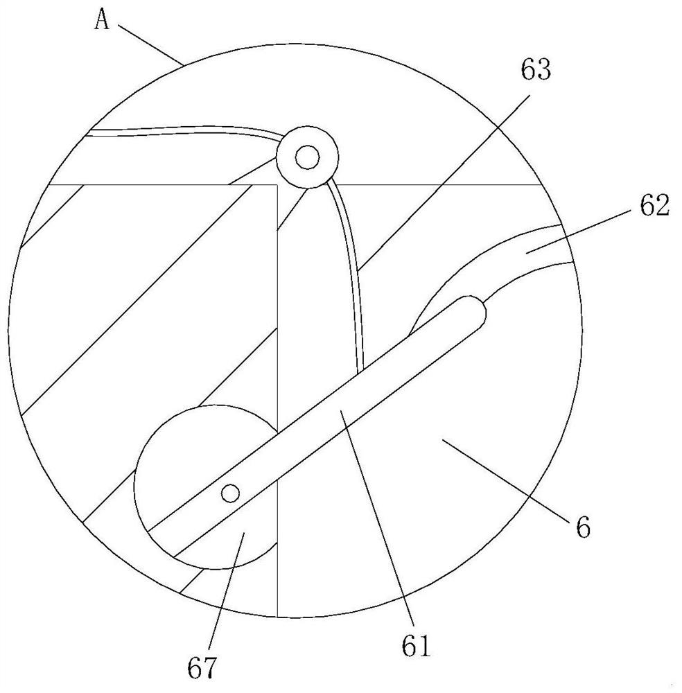 Constant-temperature water mixing valve