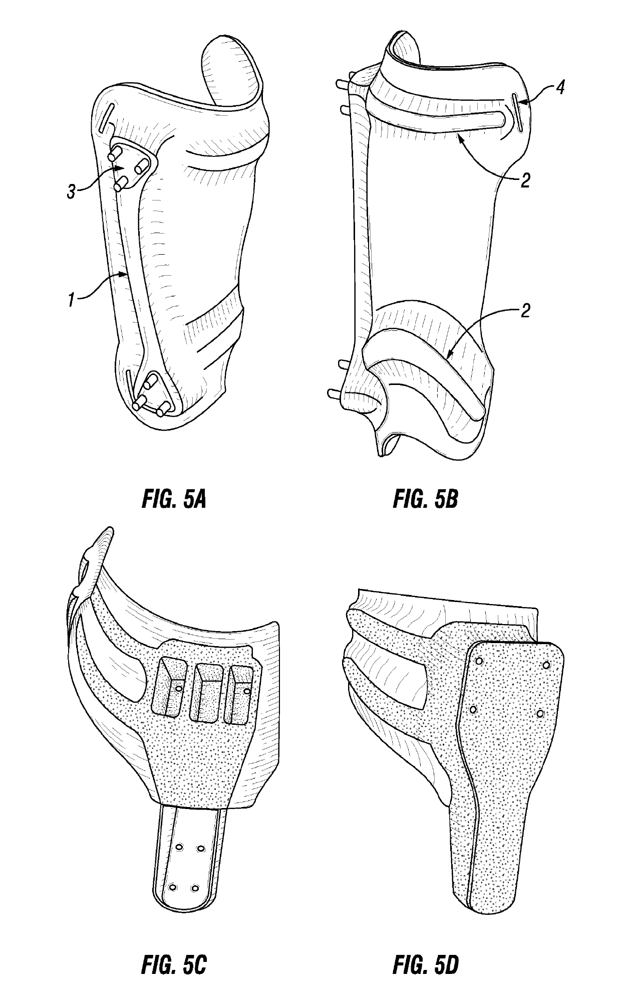 Customizable orthotic/prosthetic braces and lightweight modular exoskeleton