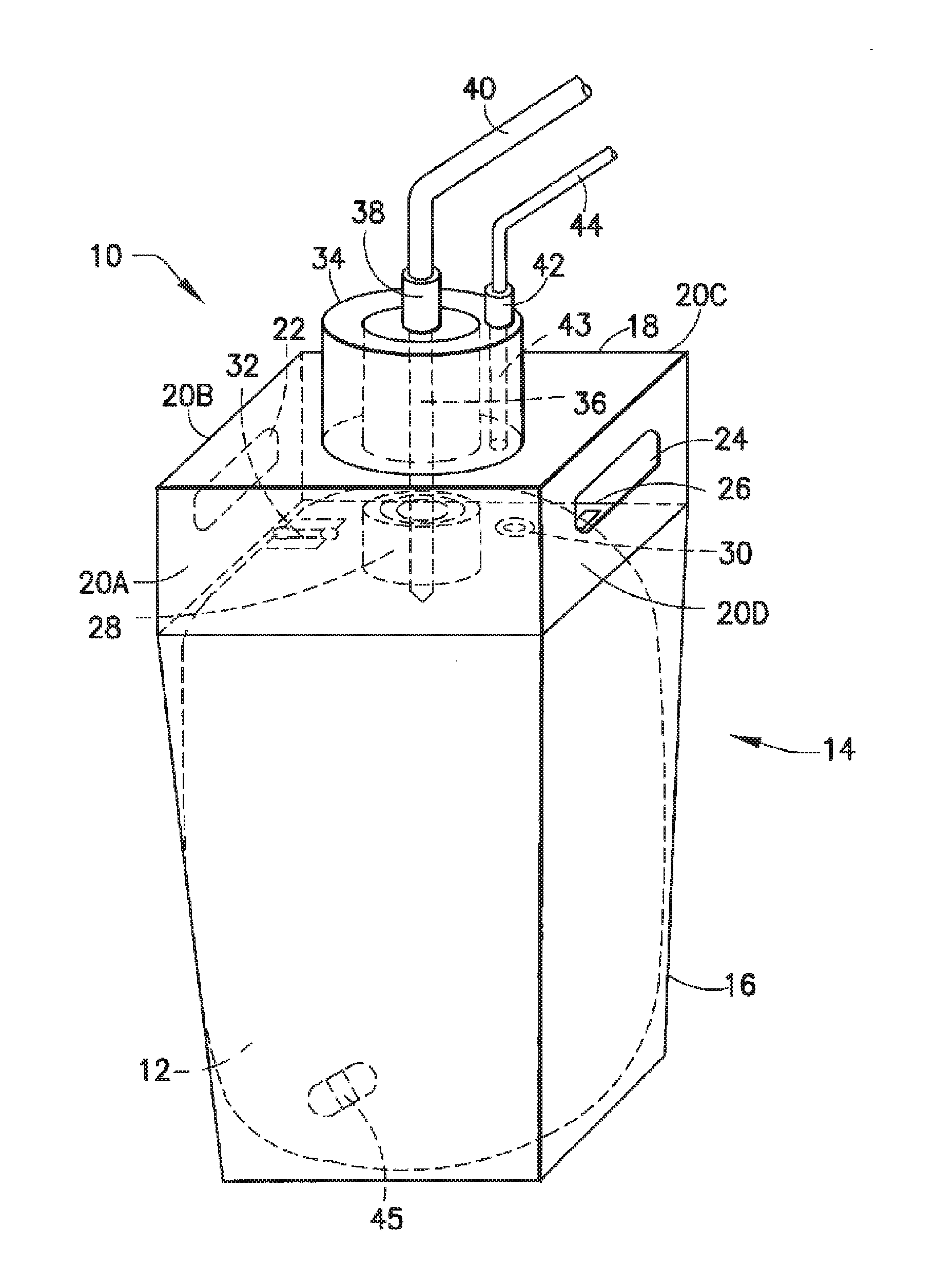 Barrier fluoropolymer film-based liners and packaging comprising same