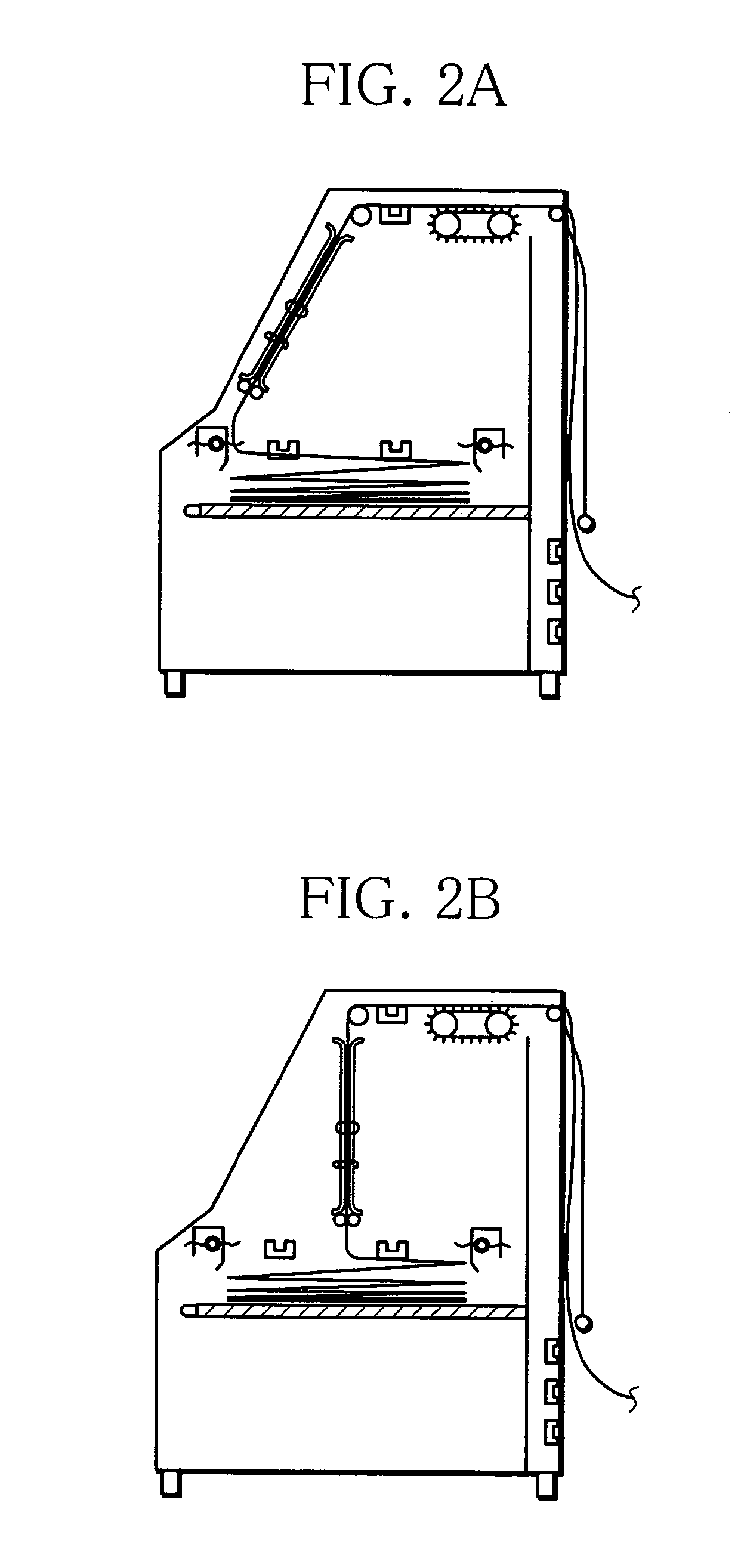 Folding device and printing system