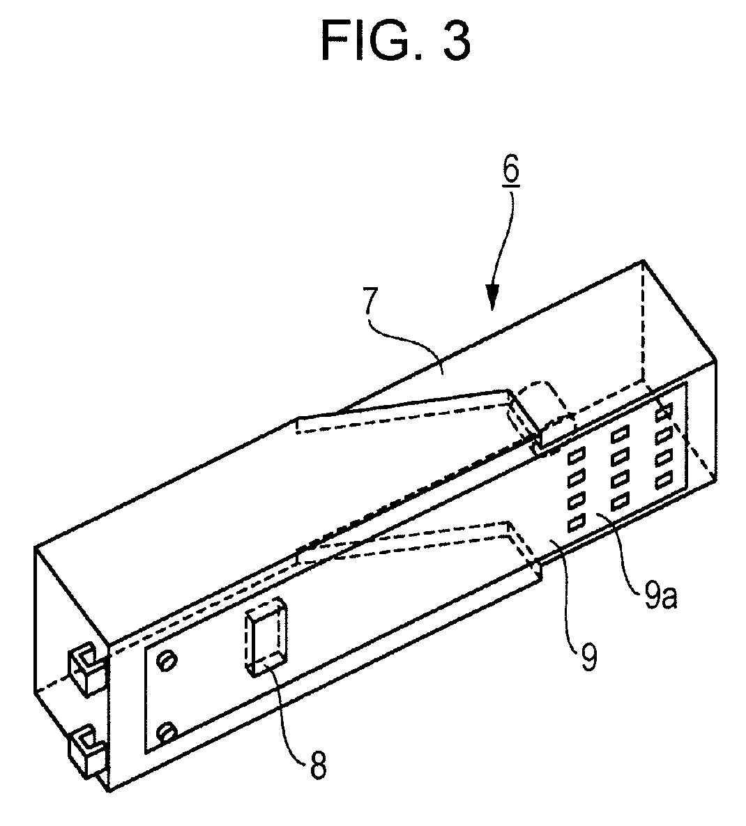 Medicine discharge device and cartridge mountable thereto