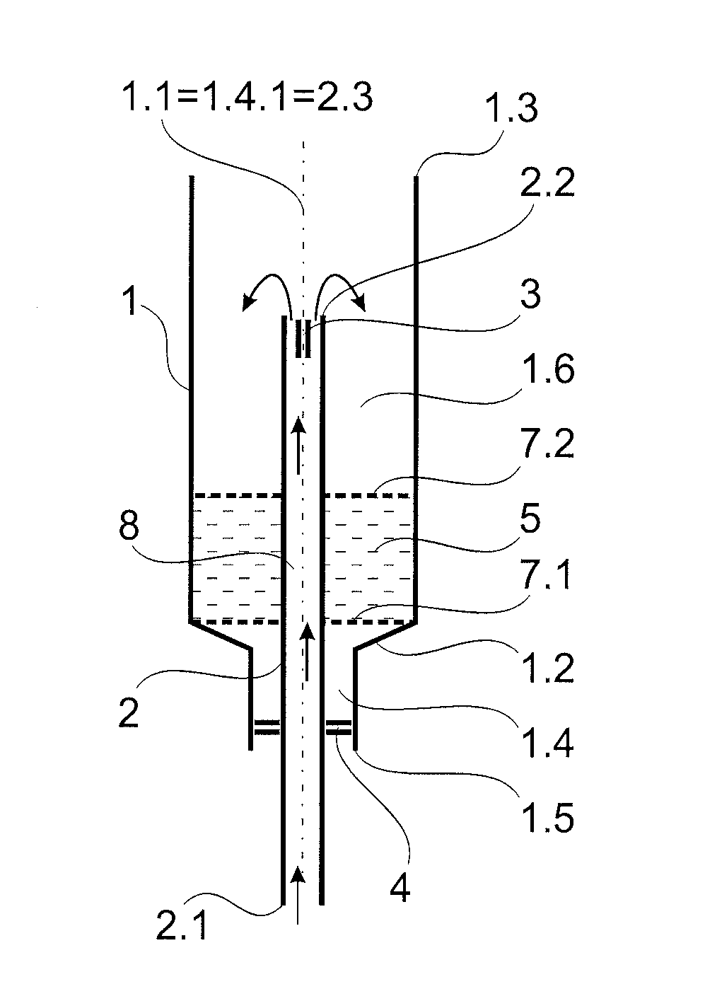 Chromatography pipette tip